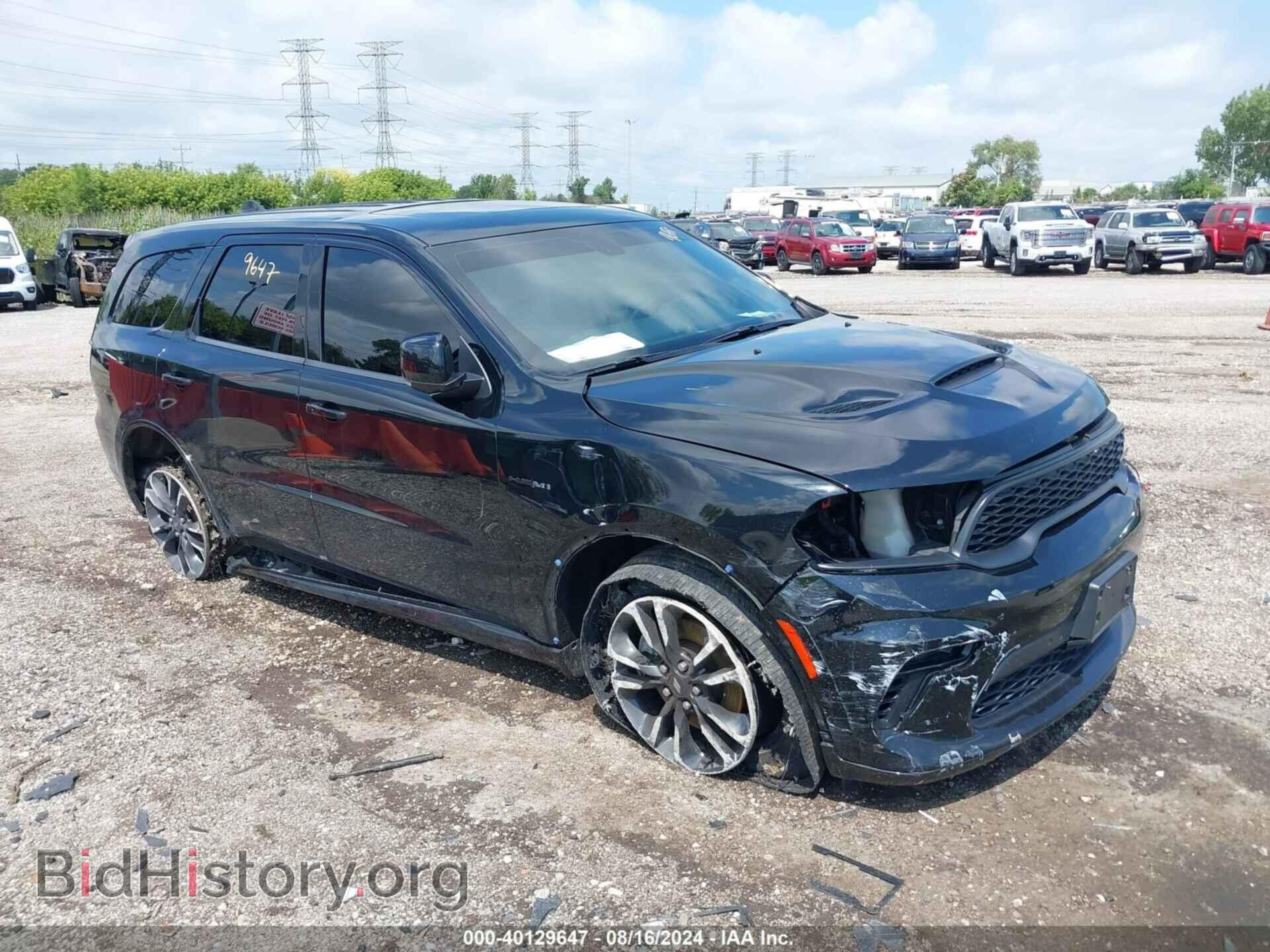 Photo 1C4SDJCT6MC545536 - DODGE DURANGO 2021