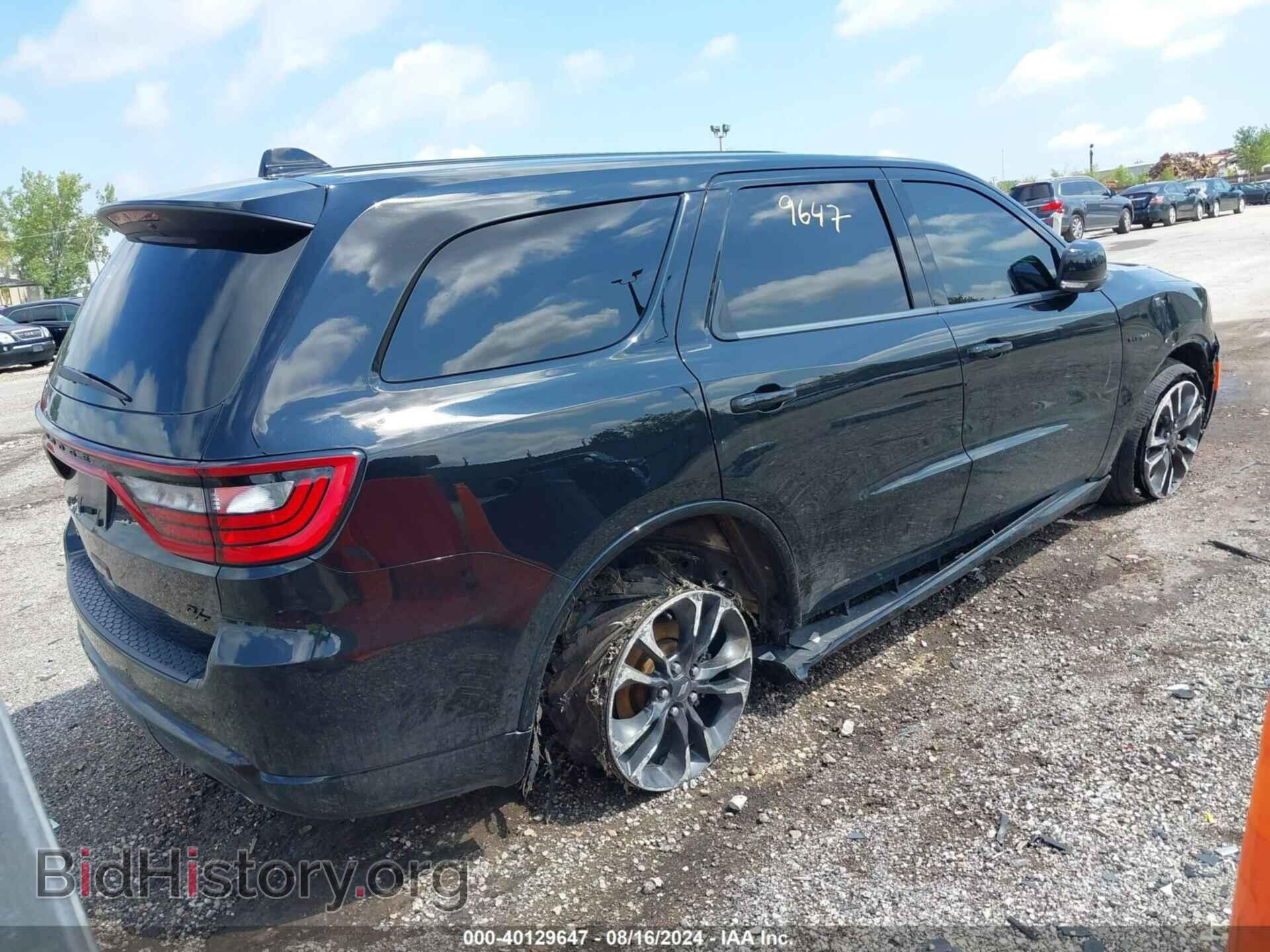 2021 DODGE DURANGO - VIN: 1C4SDJCT6MC545536 - Photo 4