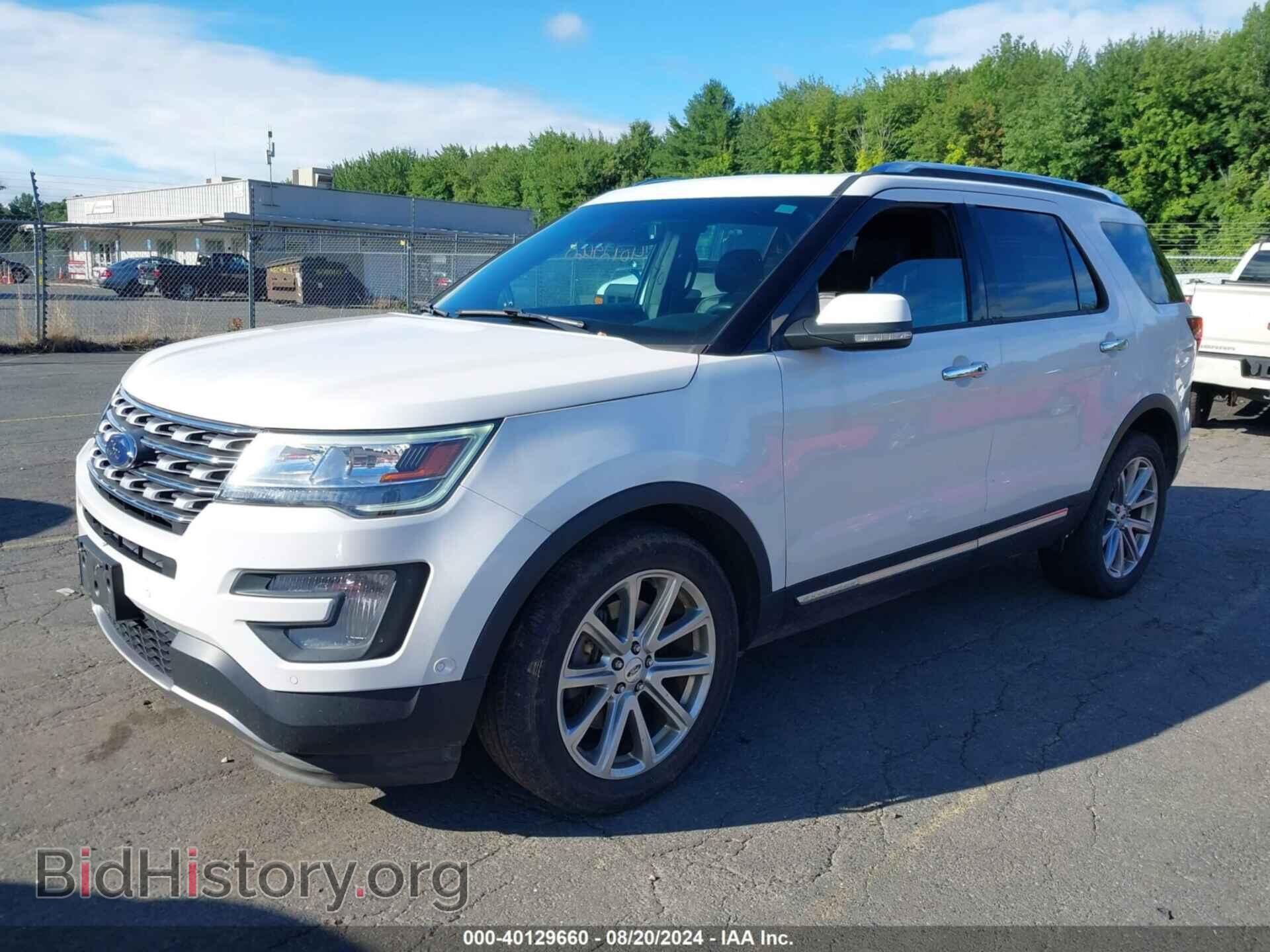 2017 FORD EXPLORER - VIN: 1FM5K8F81HGB58258 - Photo 2