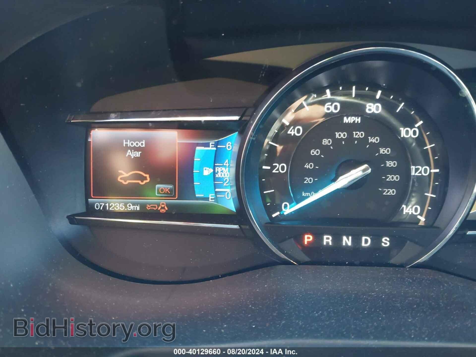 2017 FORD EXPLORER - VIN: 1FM5K8F81HGB58258 - Photo 7
