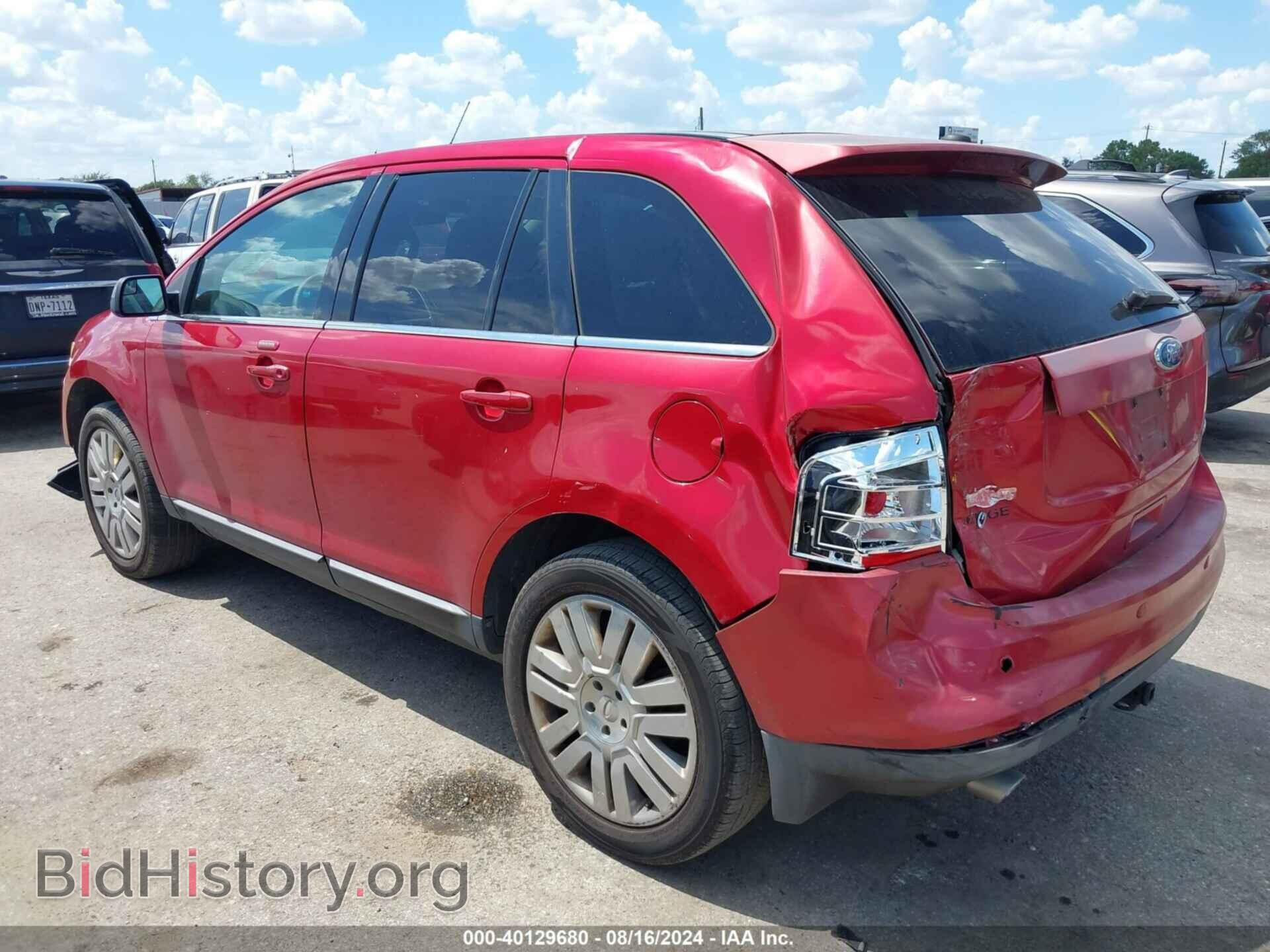 2010 FORD EDGE - VIN: 2FMDK3KC1ABA41947 - Фото 3