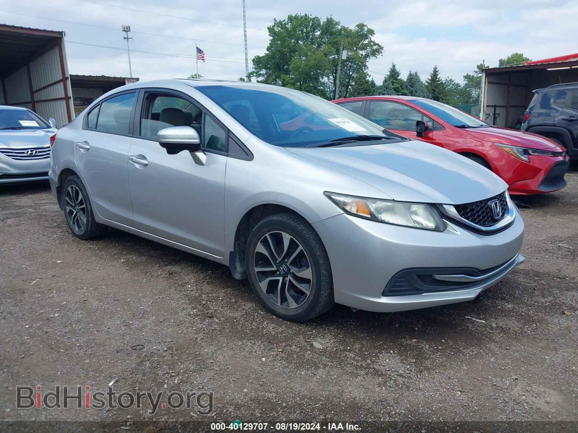 Фотография 19XFB2F86FE103257 - HONDA CIVIC 2015
