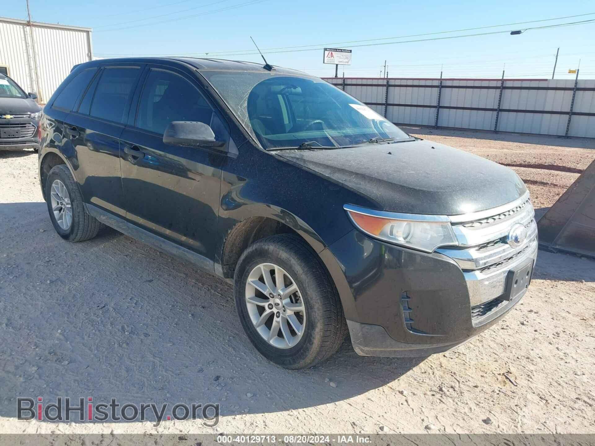 Photo 2FMDK3GC6DBB58016 - FORD EDGE 2013