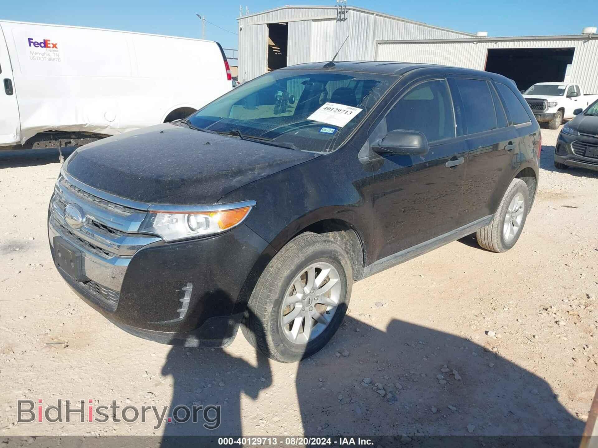 2013 FORD EDGE - VIN: 2FMDK3GC6DBB58016 - Фото 2