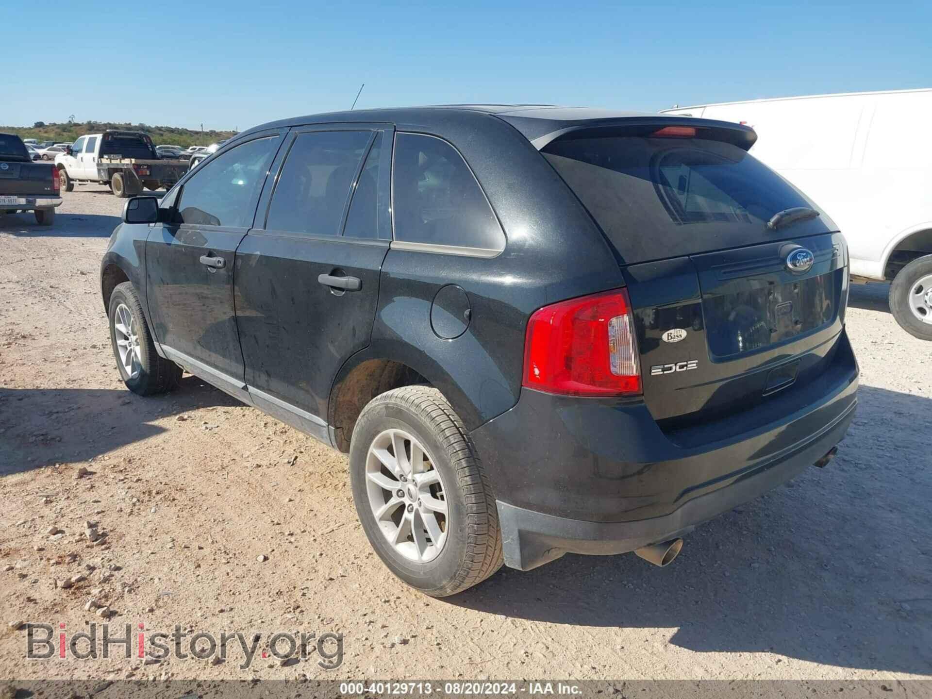 2013 FORD EDGE - VIN: 2FMDK3GC6DBB58016 - Фото 3