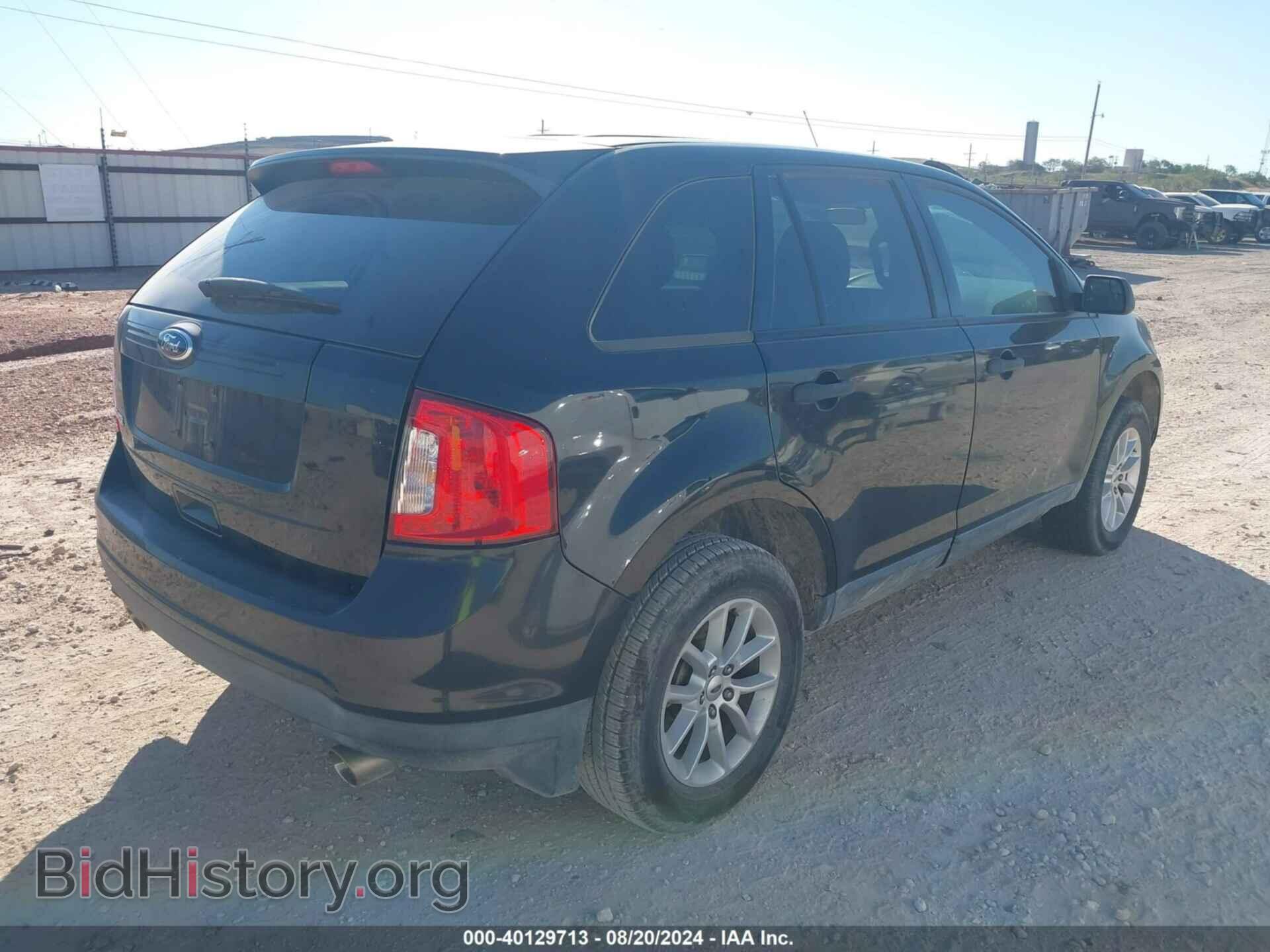 2013 FORD EDGE - VIN: 2FMDK3GC6DBB58016 - Фото 4