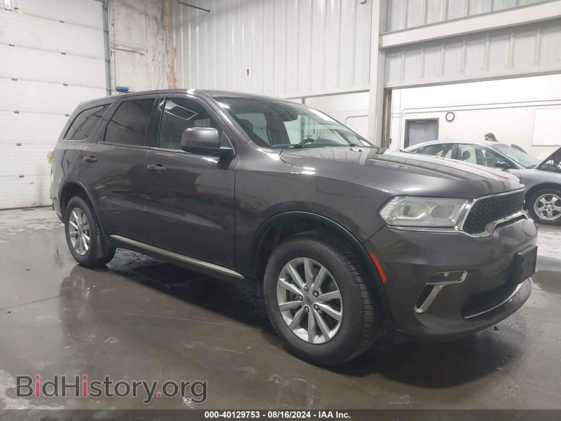 Photo 1C4RDJAG3MC602263 - DODGE DURANGO 2021