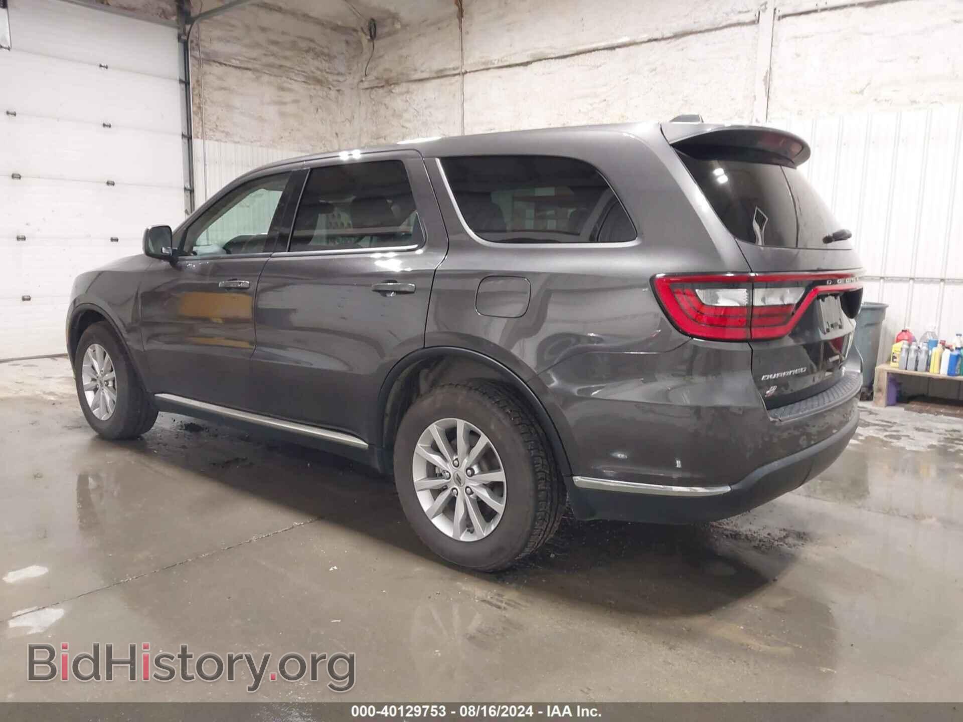 2021 DODGE DURANGO - VIN: 1C4RDJAG3MC602263 - Фото 3