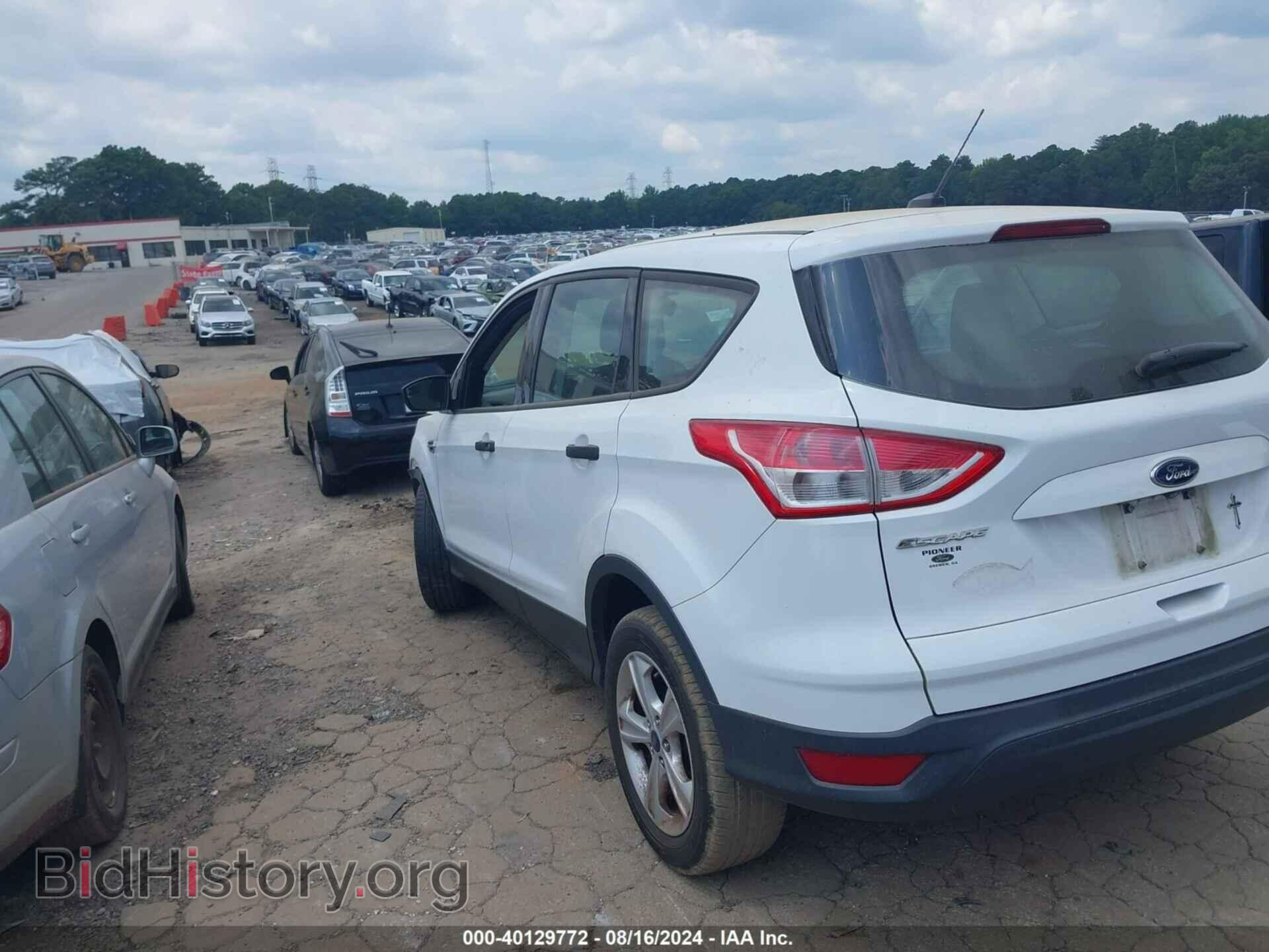 2015 FORD ESCAPE - VIN: 1FMCU0F77FUB36113 - Photo 3