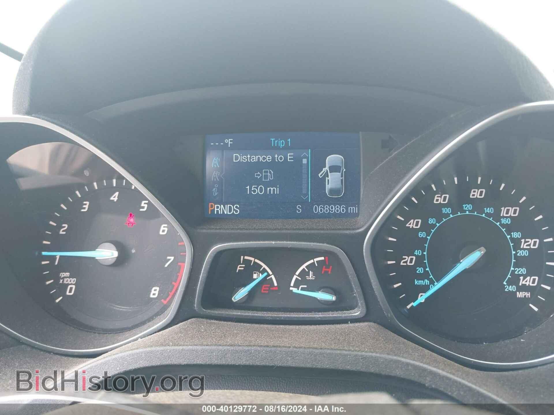 2015 FORD ESCAPE - VIN: 1FMCU0F77FUB36113 - Photo 7
