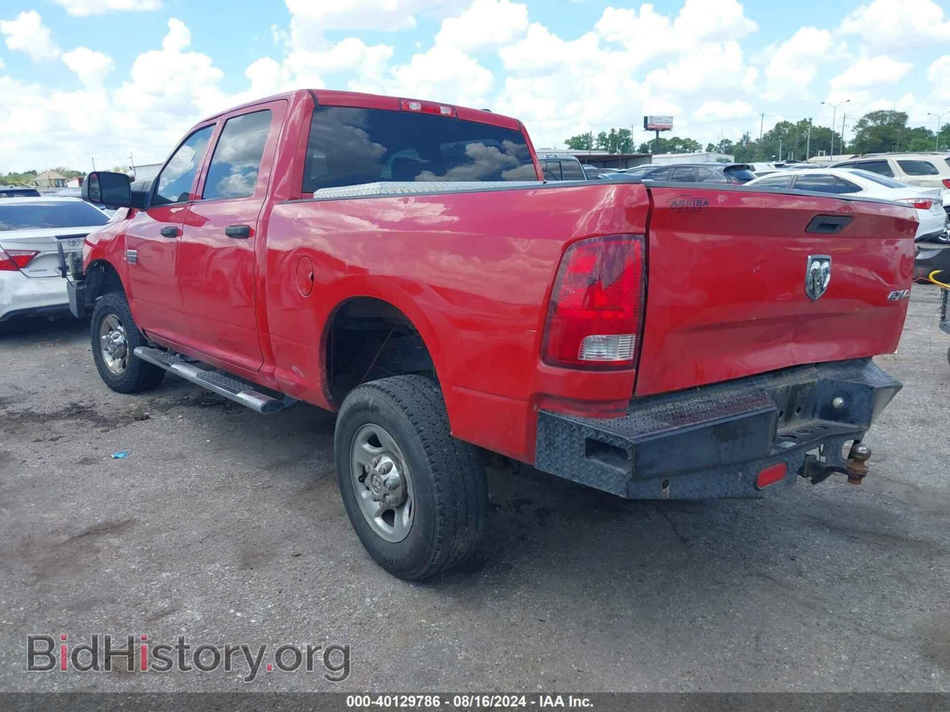 2011 RAM RAM 2500 - VIN: 3D7UT2CL3BG551943 - Фото 3