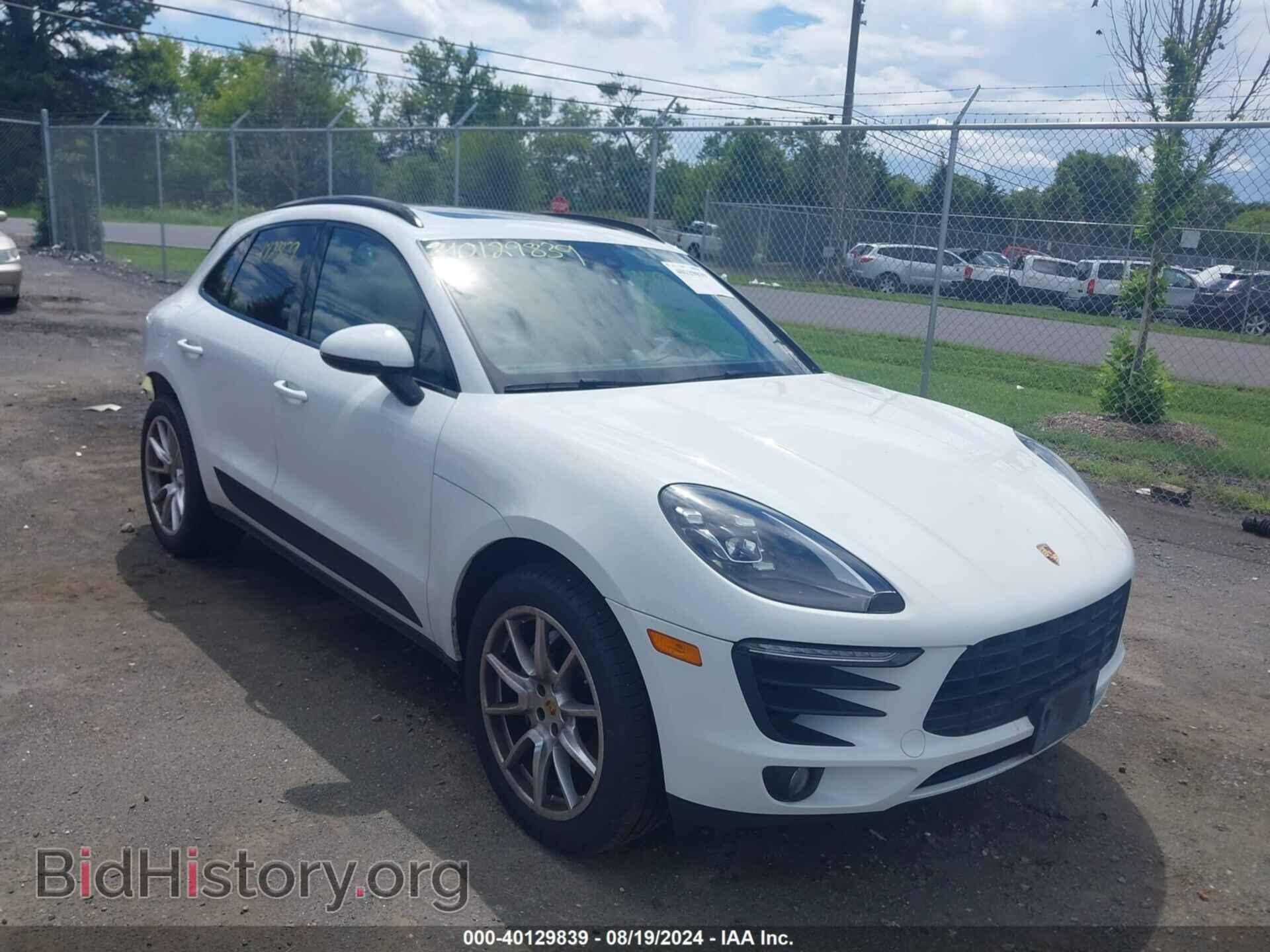 Photo WP1AB2A53HLB19531 - PORSCHE MACAN 2017