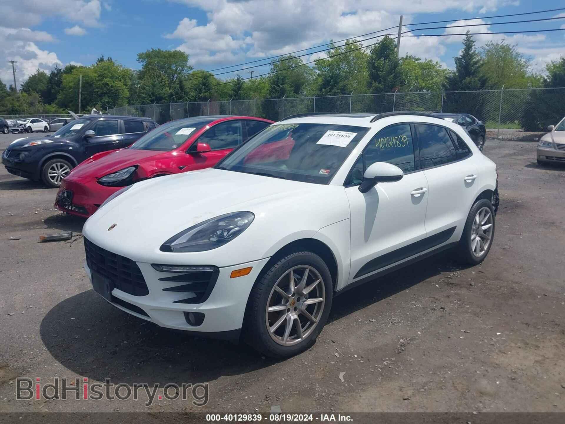 2017 PORSCHE MACAN - VIN: WP1AB2A53HLB19531 - Фото 2
