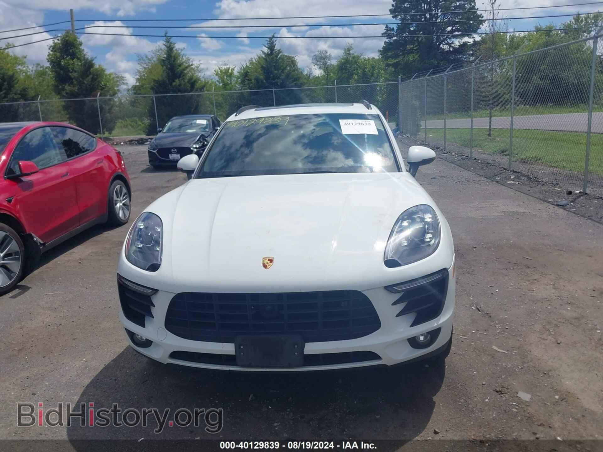 2017 PORSCHE MACAN - VIN: WP1AB2A53HLB19531 - Фото 13