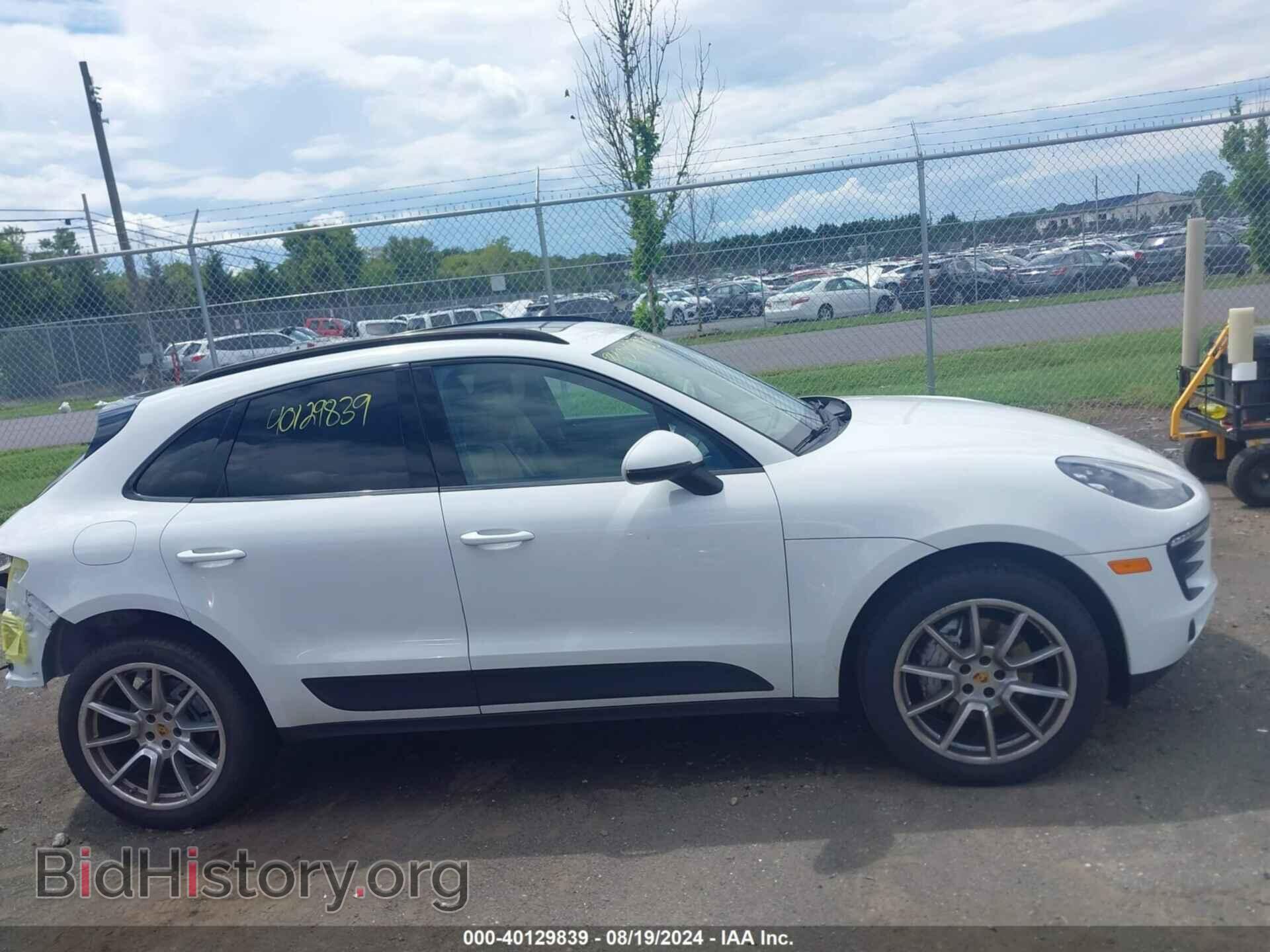 2017 PORSCHE MACAN - VIN: WP1AB2A53HLB19531 - Фото 14