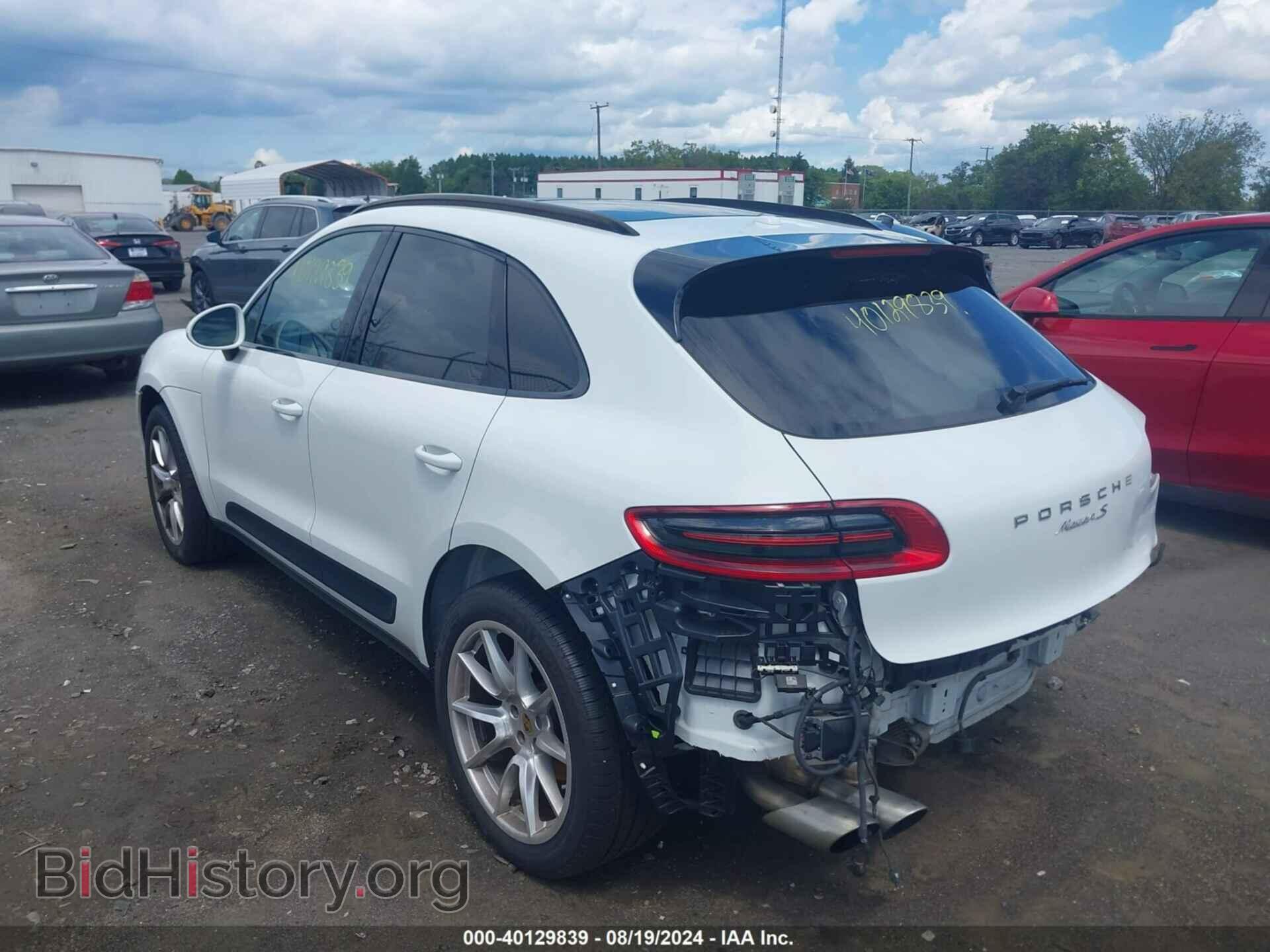 2017 PORSCHE MACAN - VIN: WP1AB2A53HLB19531 - Фото 3