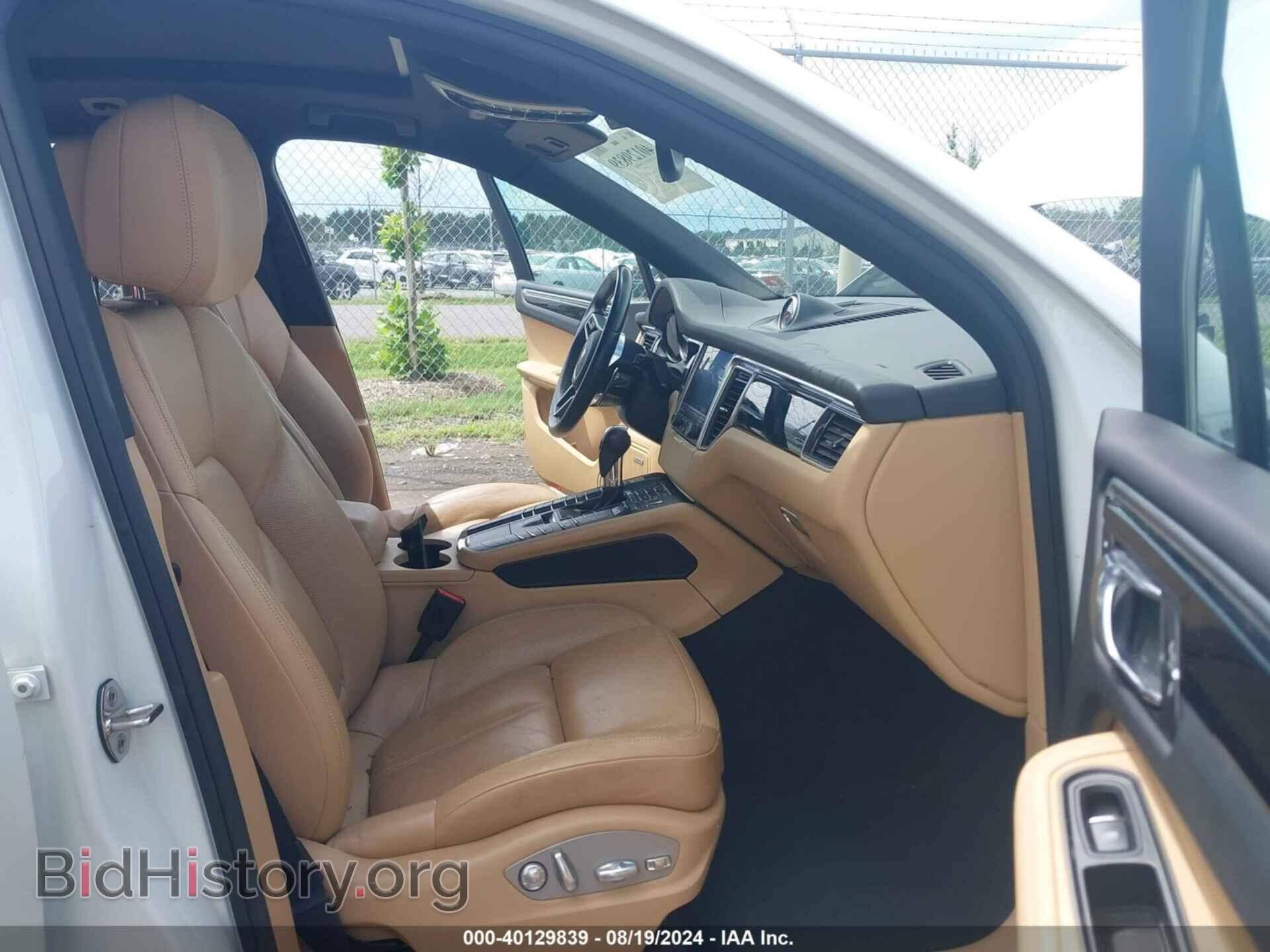 2017 PORSCHE MACAN - VIN: WP1AB2A53HLB19531 - Фото 5