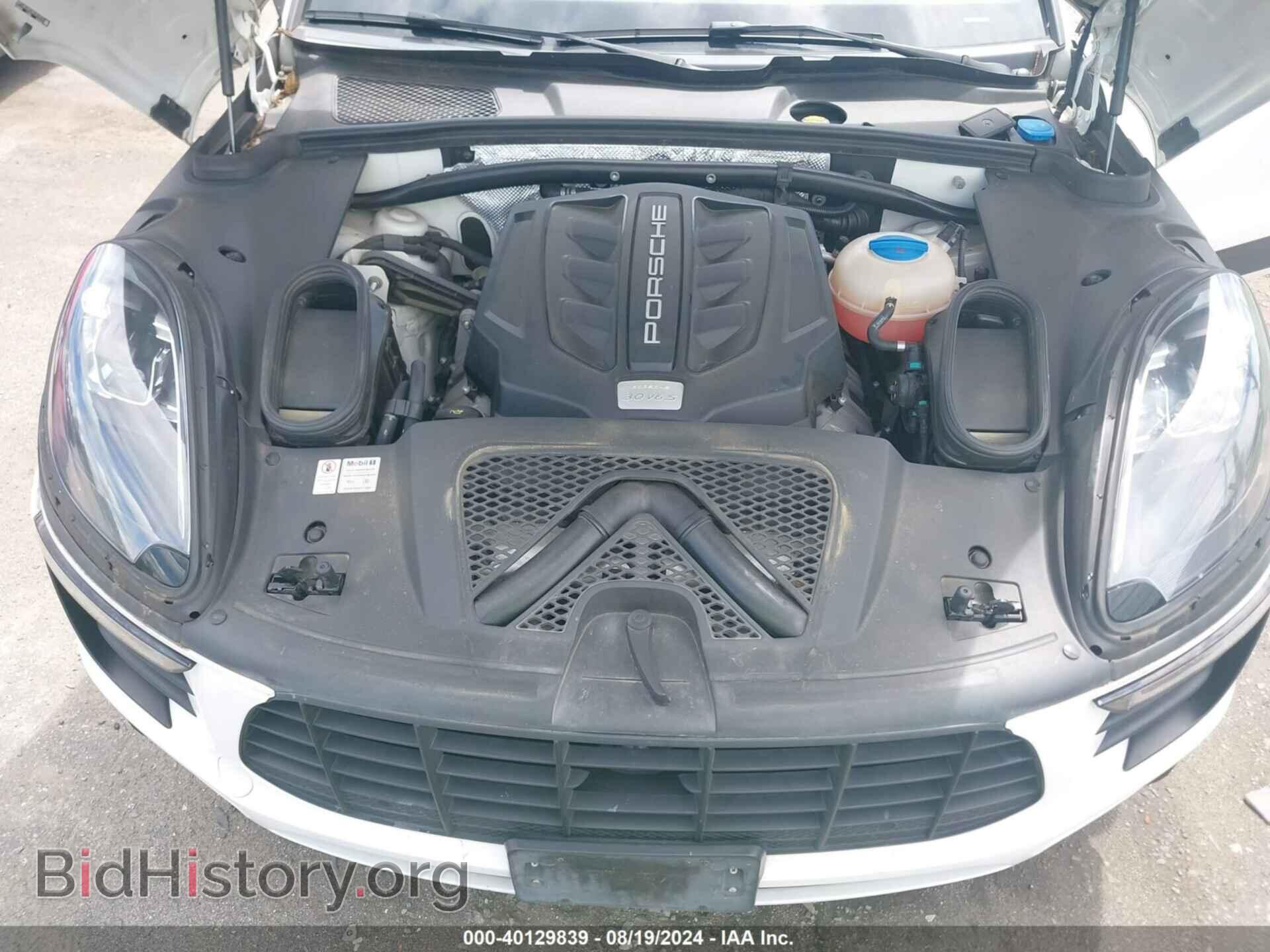 2017 PORSCHE MACAN - VIN: WP1AB2A53HLB19531 - Фото 10