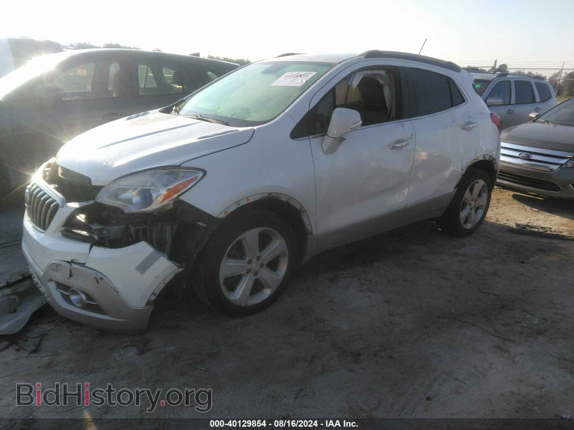 2015 BUICK ENCORE - VIN: KL4CJBSB9FB253958 - Фото 2