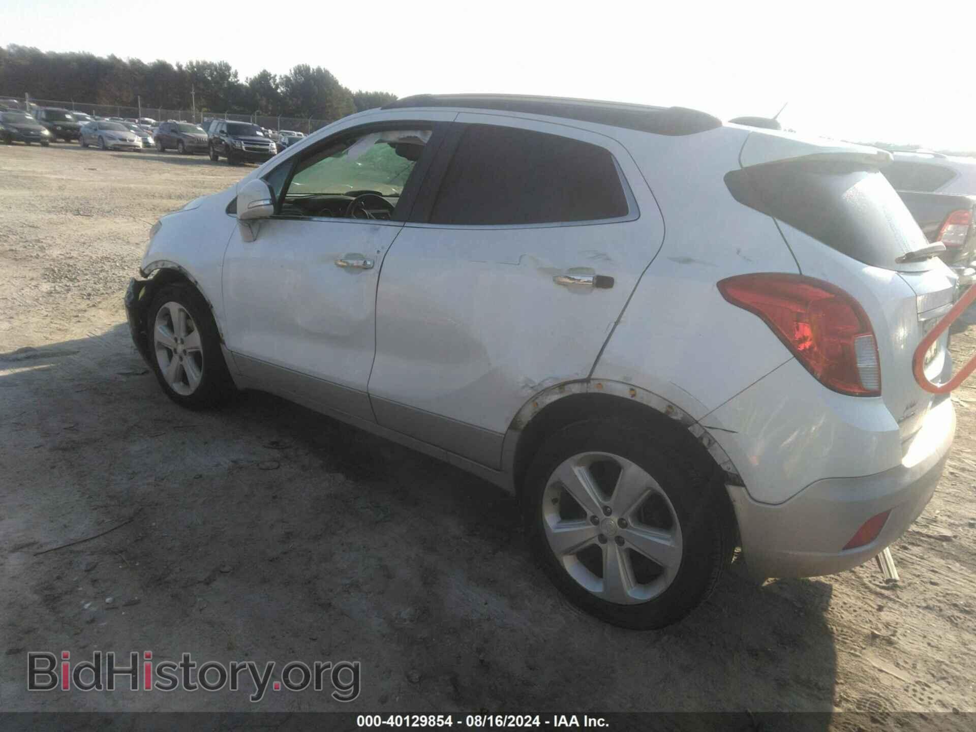 2015 BUICK ENCORE - VIN: KL4CJBSB9FB253958 - Фото 3