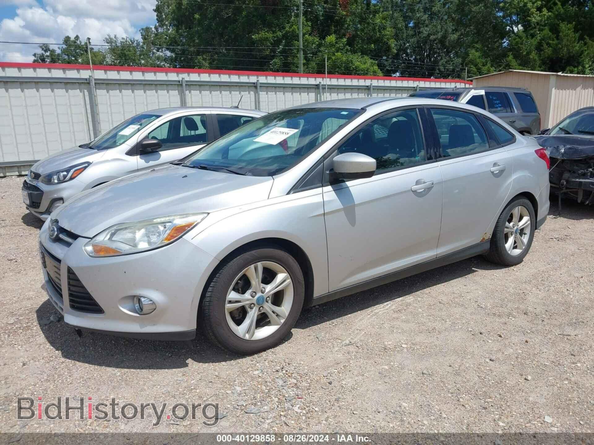 2012 FORD FOCUS - VIN: 1FAHP3F21CL391337 - Фото 2