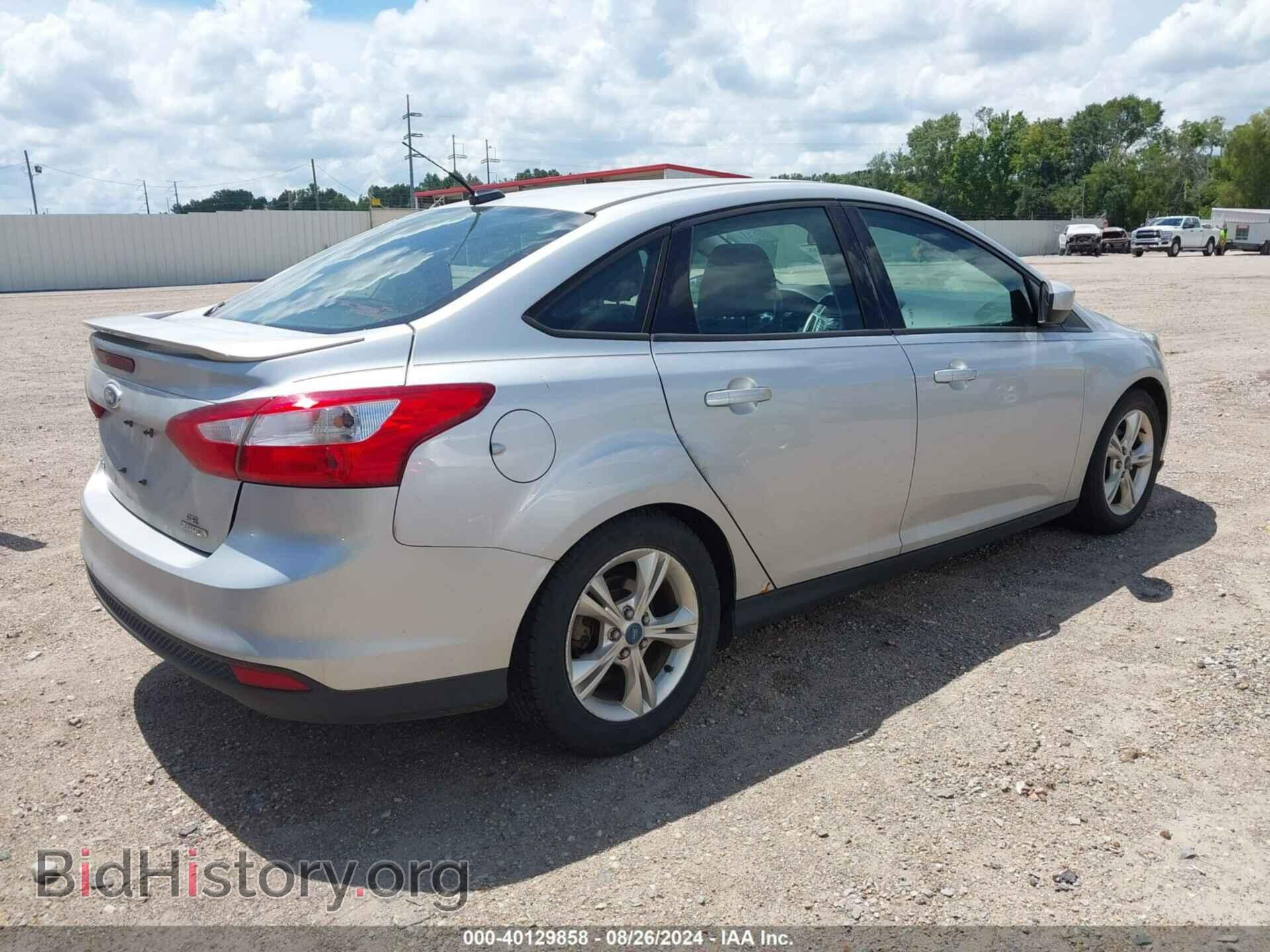 2012 FORD FOCUS - VIN: 1FAHP3F21CL391337 - Фото 4