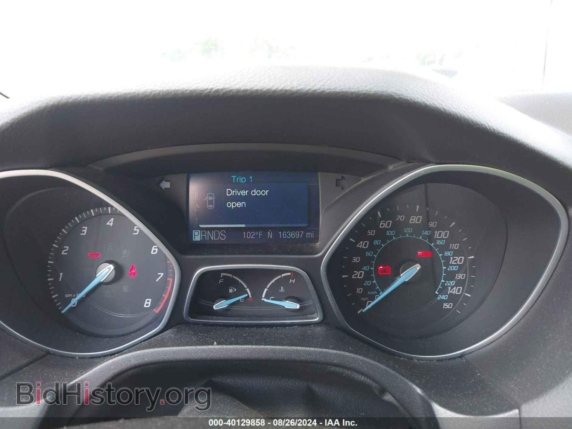 2012 FORD FOCUS - VIN: 1FAHP3F21CL391337 - Фото 7