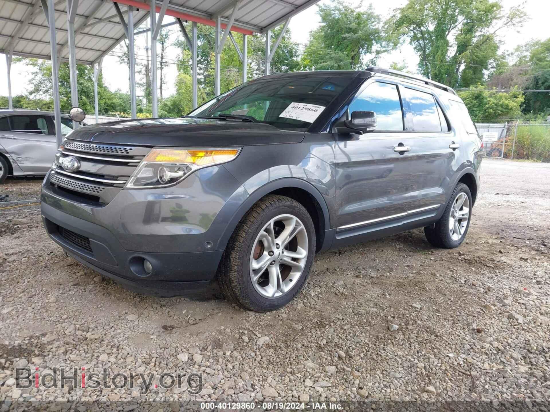 2015 FORD EXPLORER - VIN: 1FM5K8F86FGB06217 - Фото 2