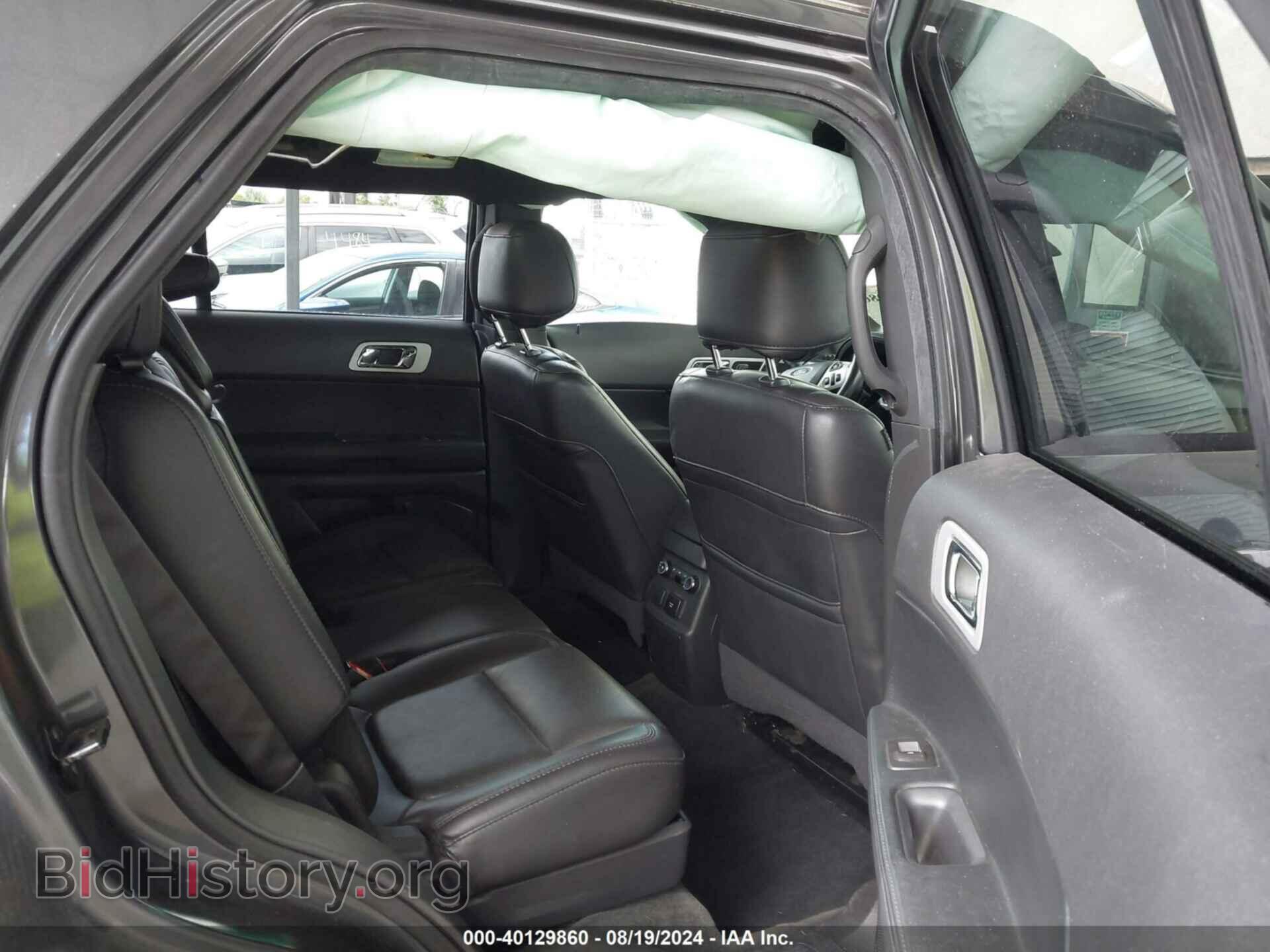 2015 FORD EXPLORER - VIN: 1FM5K8F86FGB06217 - Фото 8