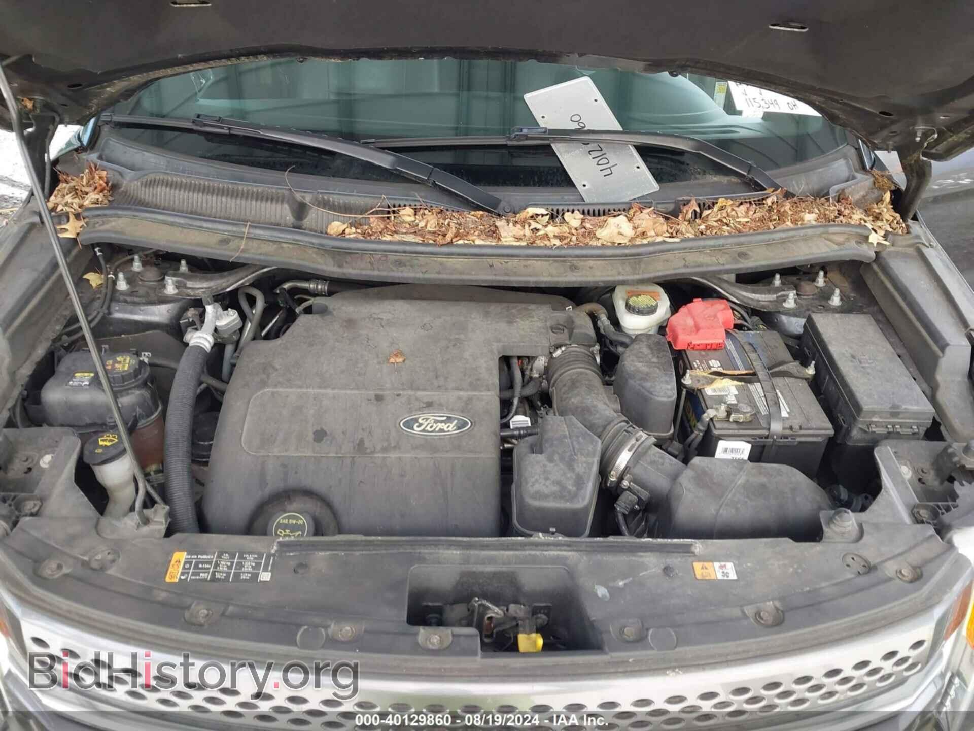 2015 FORD EXPLORER - VIN: 1FM5K8F86FGB06217 - Фото 10