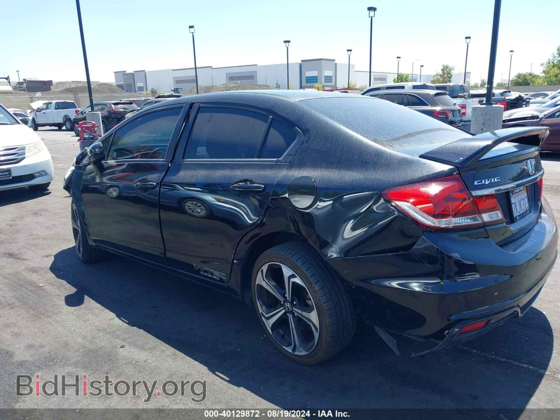 2015 HONDA CIVIC - VIN: 2HGFB6E57FH703287 - Фото 3