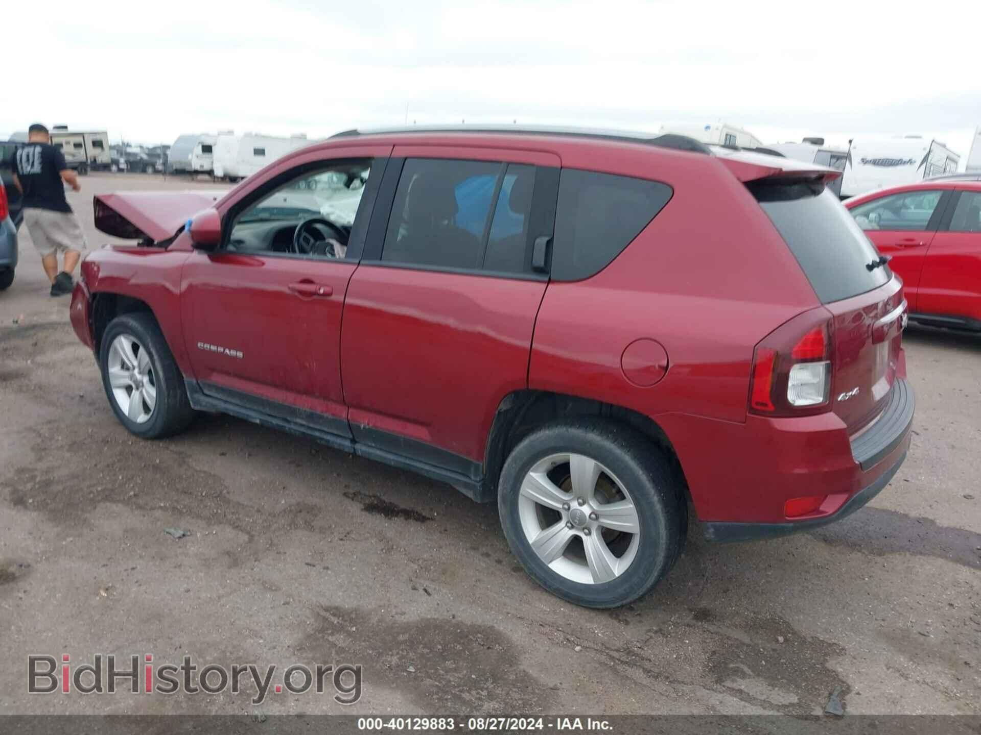 2016 JEEP COMPASS - VIN: 1C4NJDEB9GD637704 - Фото 3