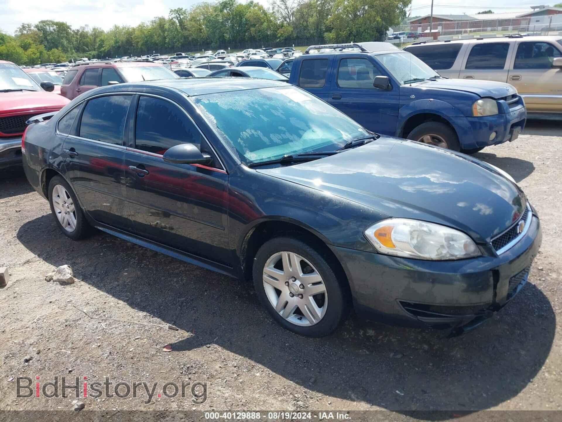 Фотография 2G1WB5E37C1326982 - CHEVROLET IMPALA 2012