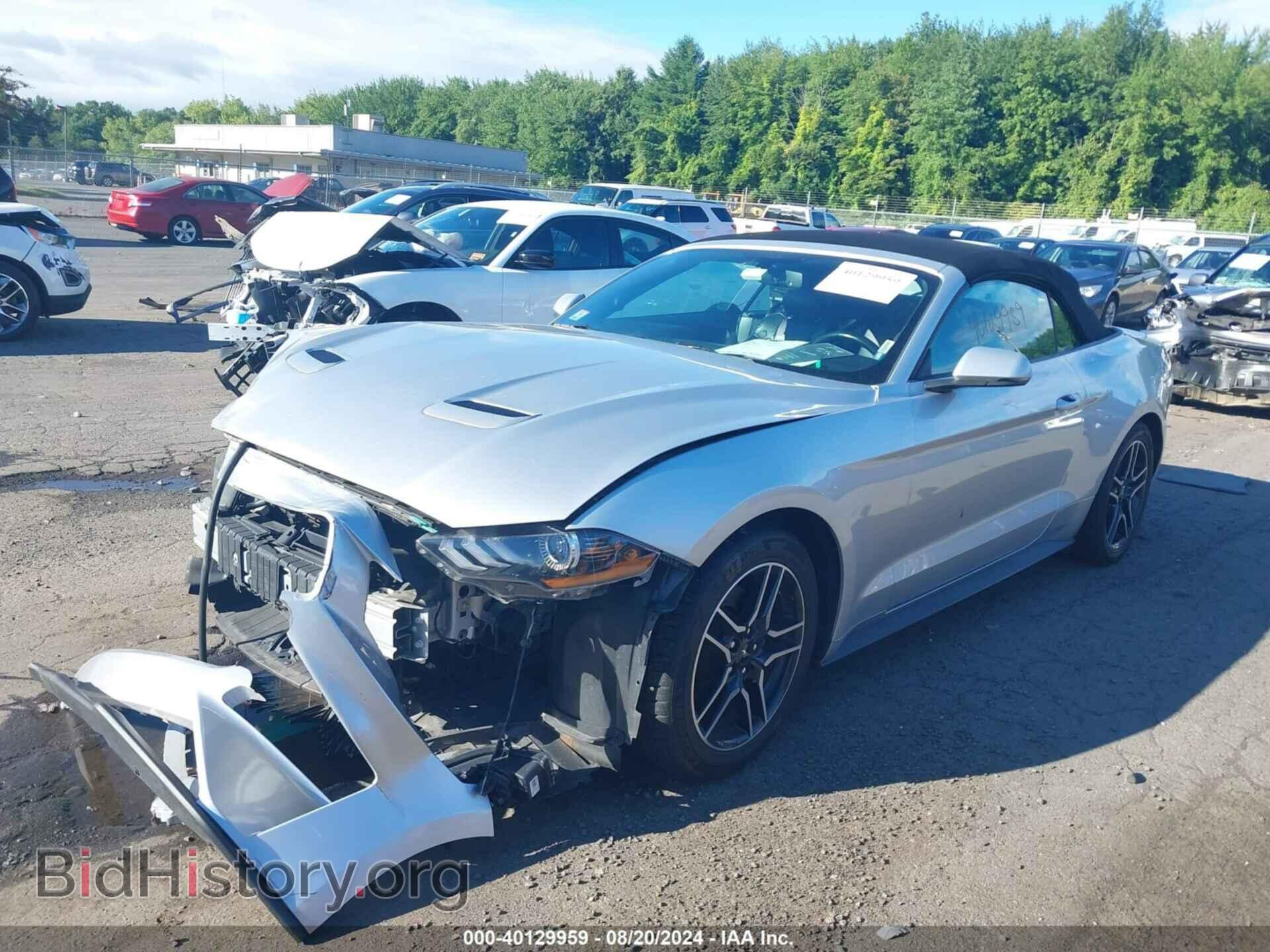2019 FORD MUSTANG - VIN: 1FATP8UH0K5161466 - Фото 2