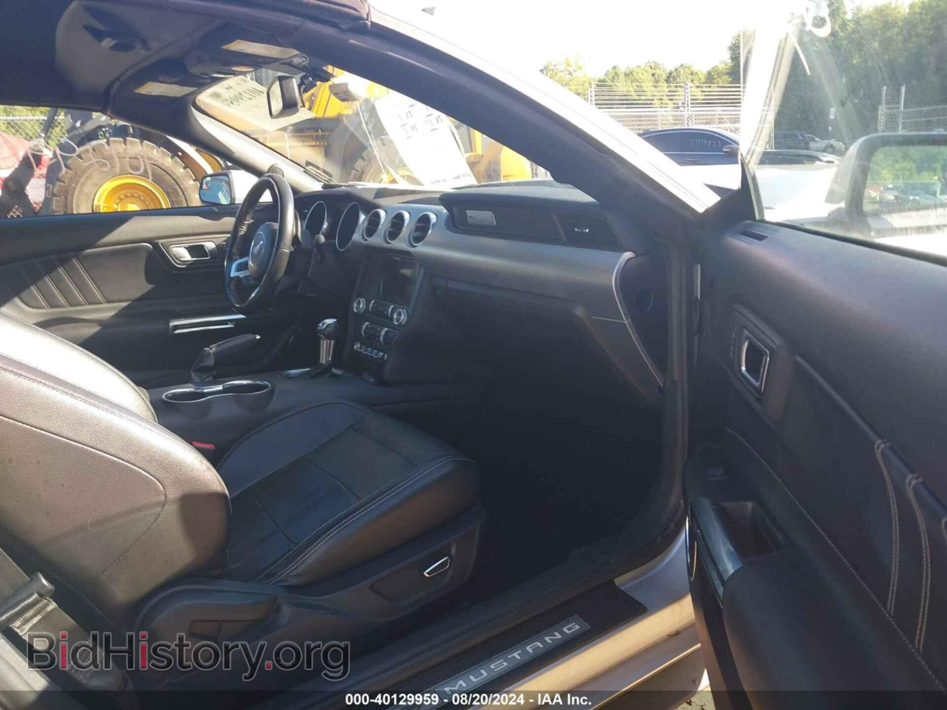2019 FORD MUSTANG - VIN: 1FATP8UH0K5161466 - Фото 5
