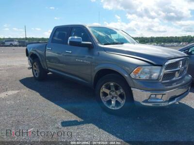 2012 RAM 1500 Laramie, серый — VIN 1C6RD7NT1CS149928, IAAI