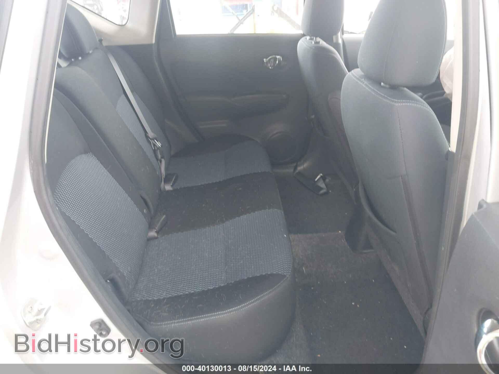 2014 NISSAN VERSA NOTE - VIN: 3N1CE2CP3EL363537 - Фото 8