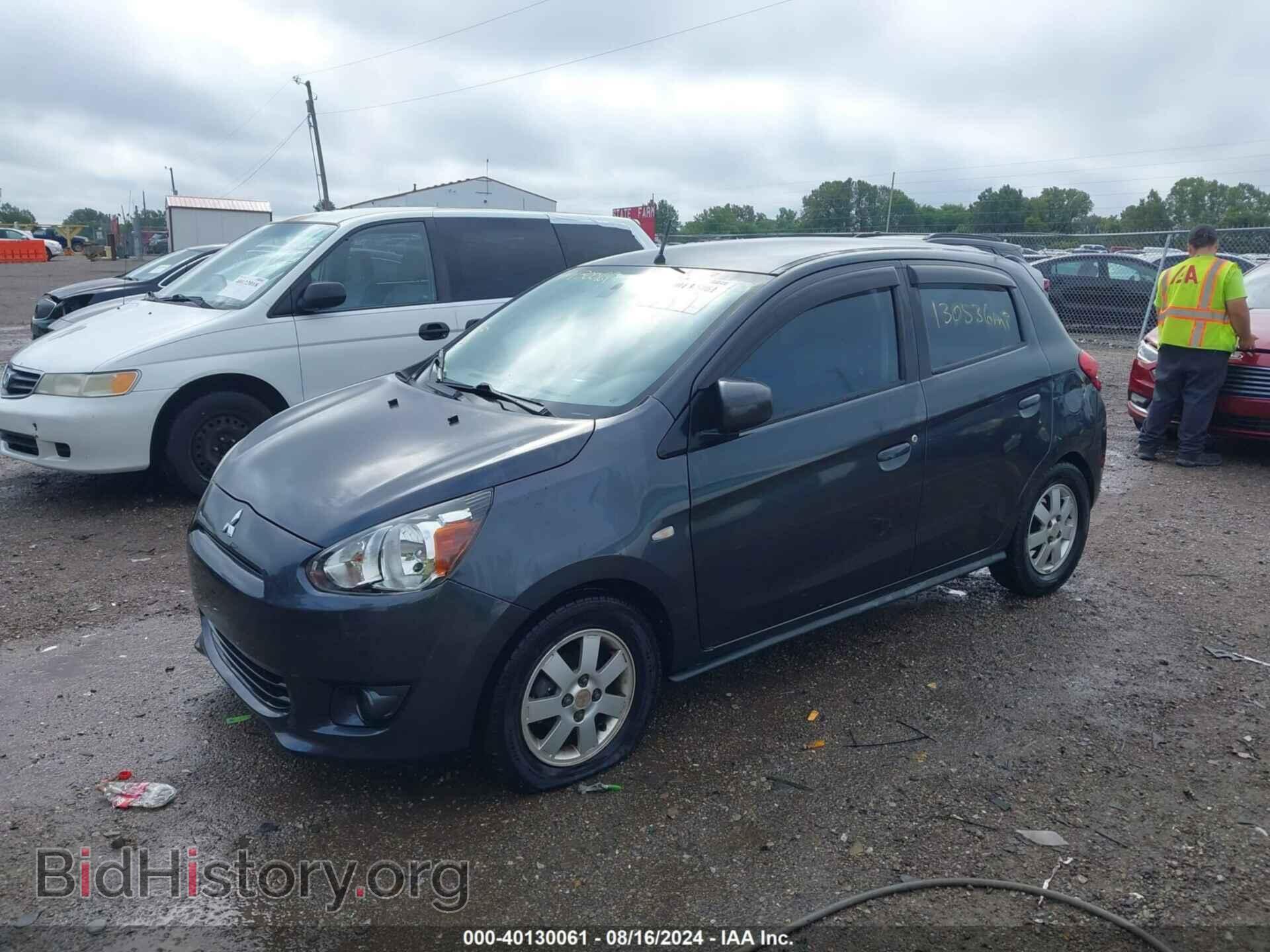 2014 MITSUBISHI MIRAGE - VIN: ML32A4HJ1EH018058 - Фото 2