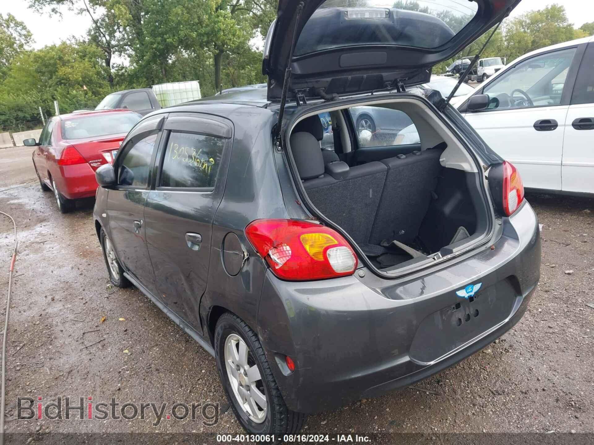 2014 MITSUBISHI MIRAGE - VIN: ML32A4HJ1EH018058 - Фото 3