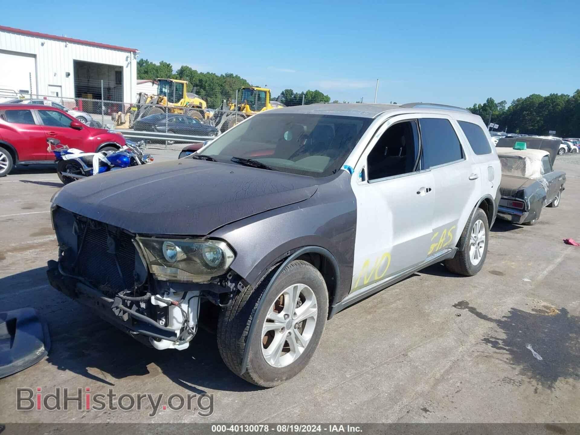 2012 DODGE DURANGO - VIN: 1C4RDHDG7CC118423 - Photo 2
