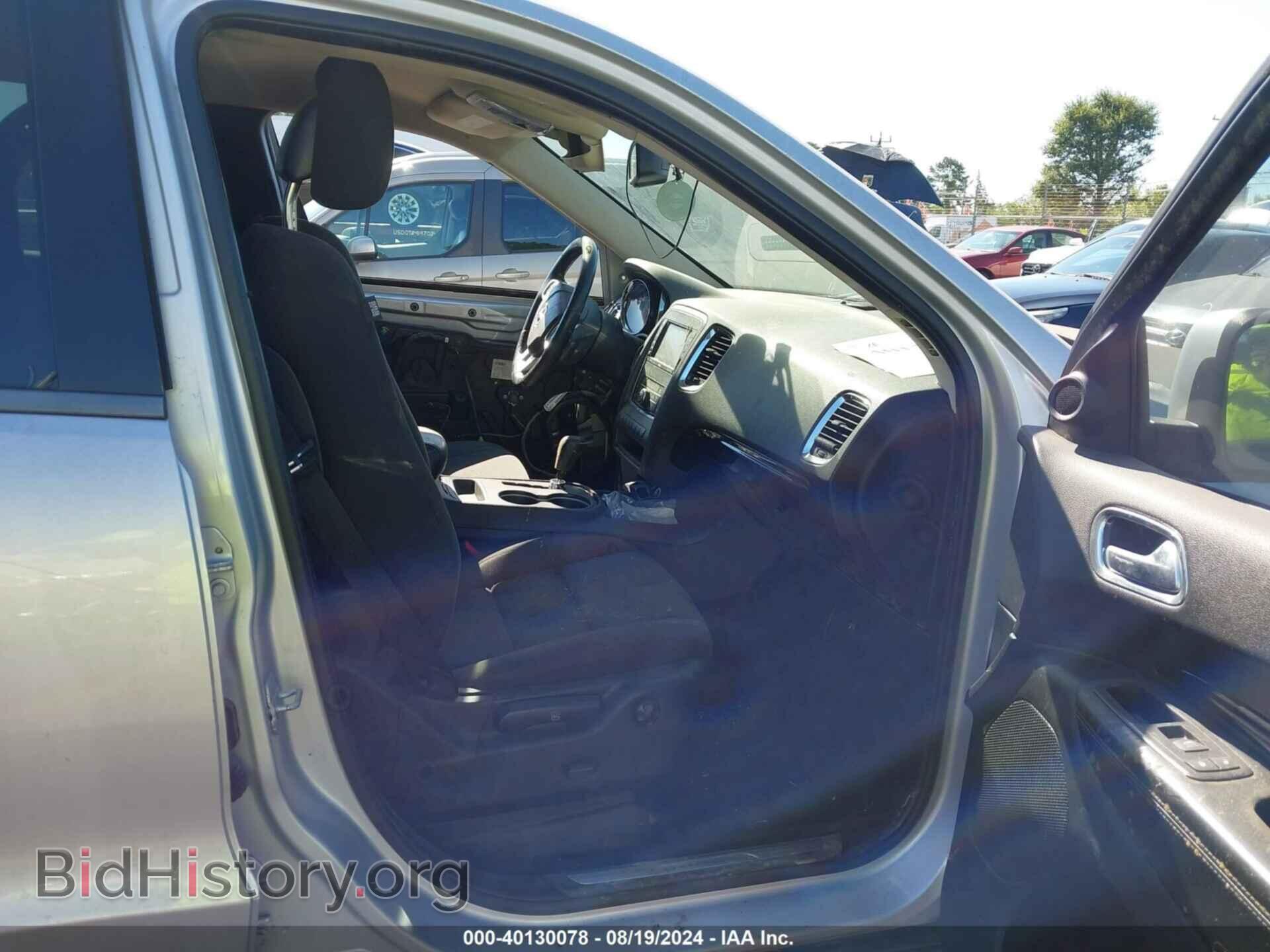 2012 DODGE DURANGO - VIN: 1C4RDHDG7CC118423 - Photo 5