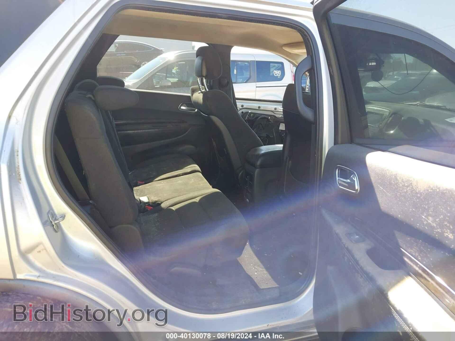 2012 DODGE DURANGO - VIN: 1C4RDHDG7CC118423 - Photo 8