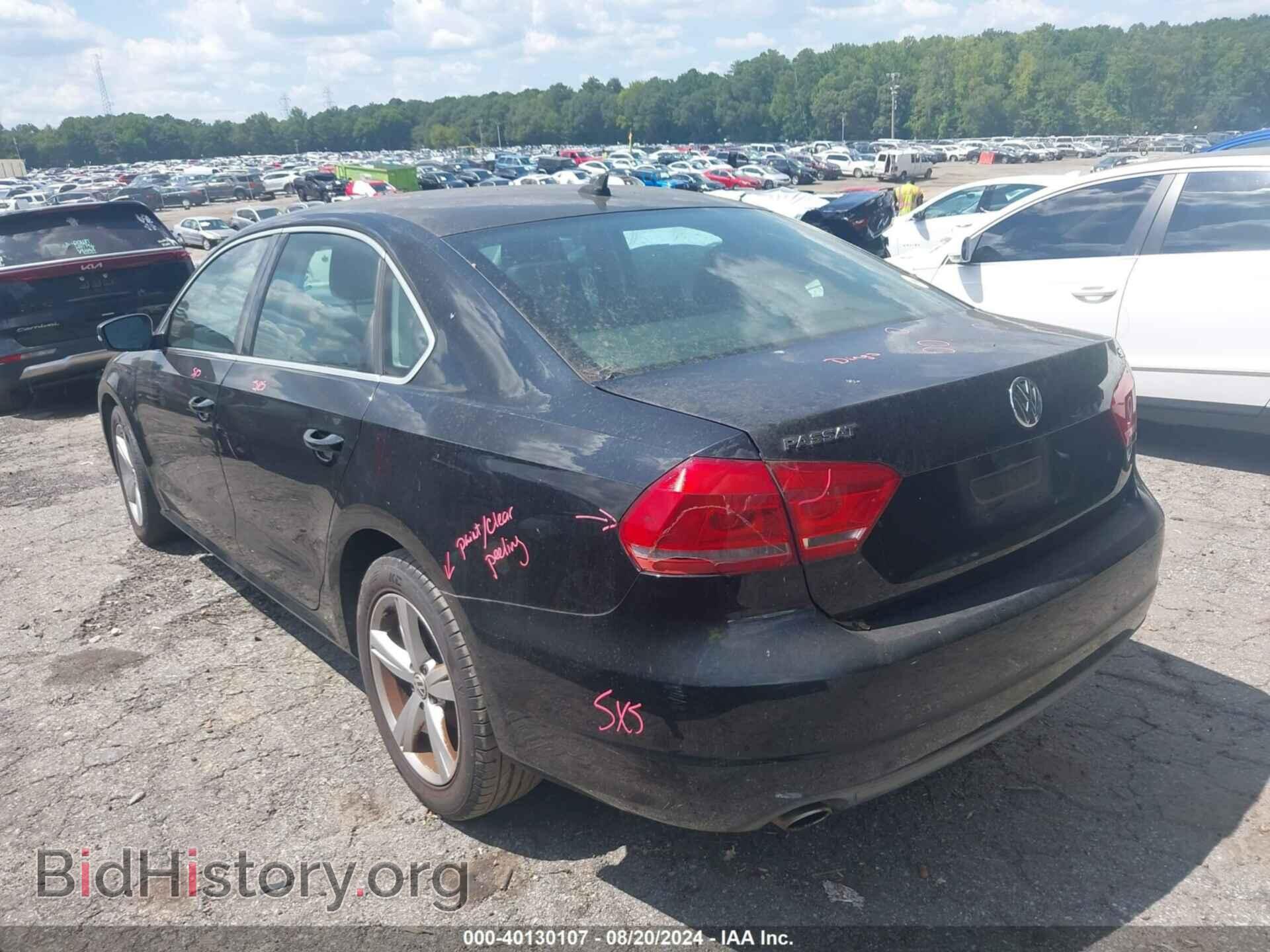2013 VOLKSWAGEN PASSAT - VIN: 1VWBP7A37DC092523 - Фото 3