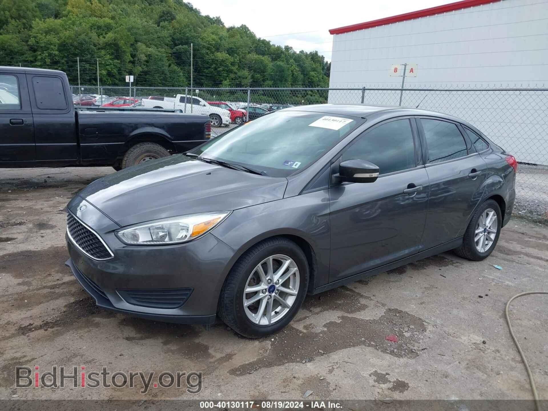 2016 FORD FOCUS - VIN: 1FADP3F25GL262330 - Фото 2