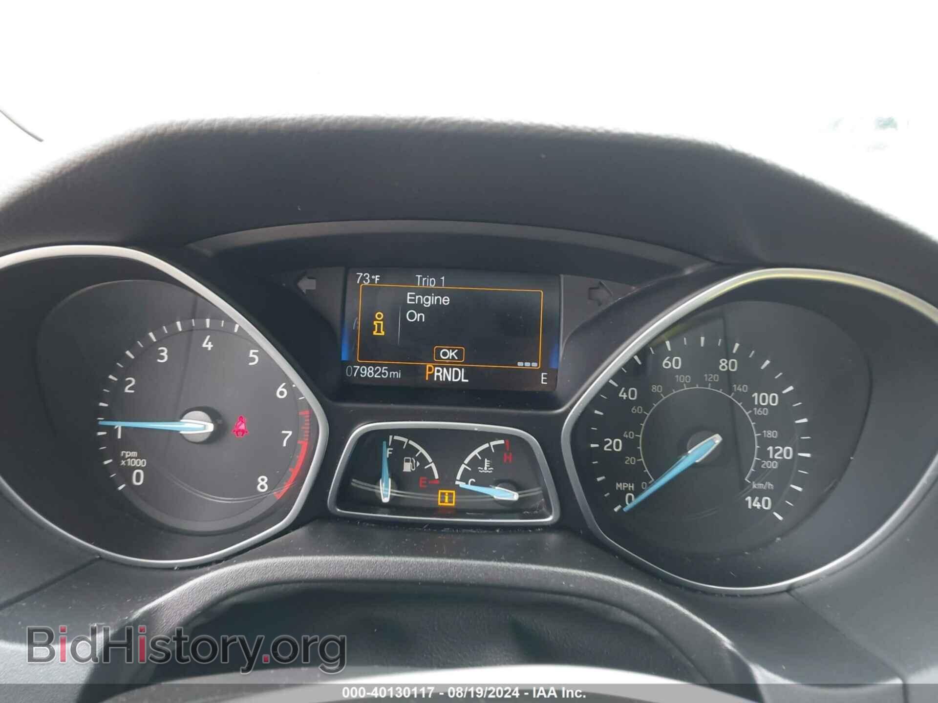 2016 FORD FOCUS - VIN: 1FADP3F25GL262330 - Фото 7