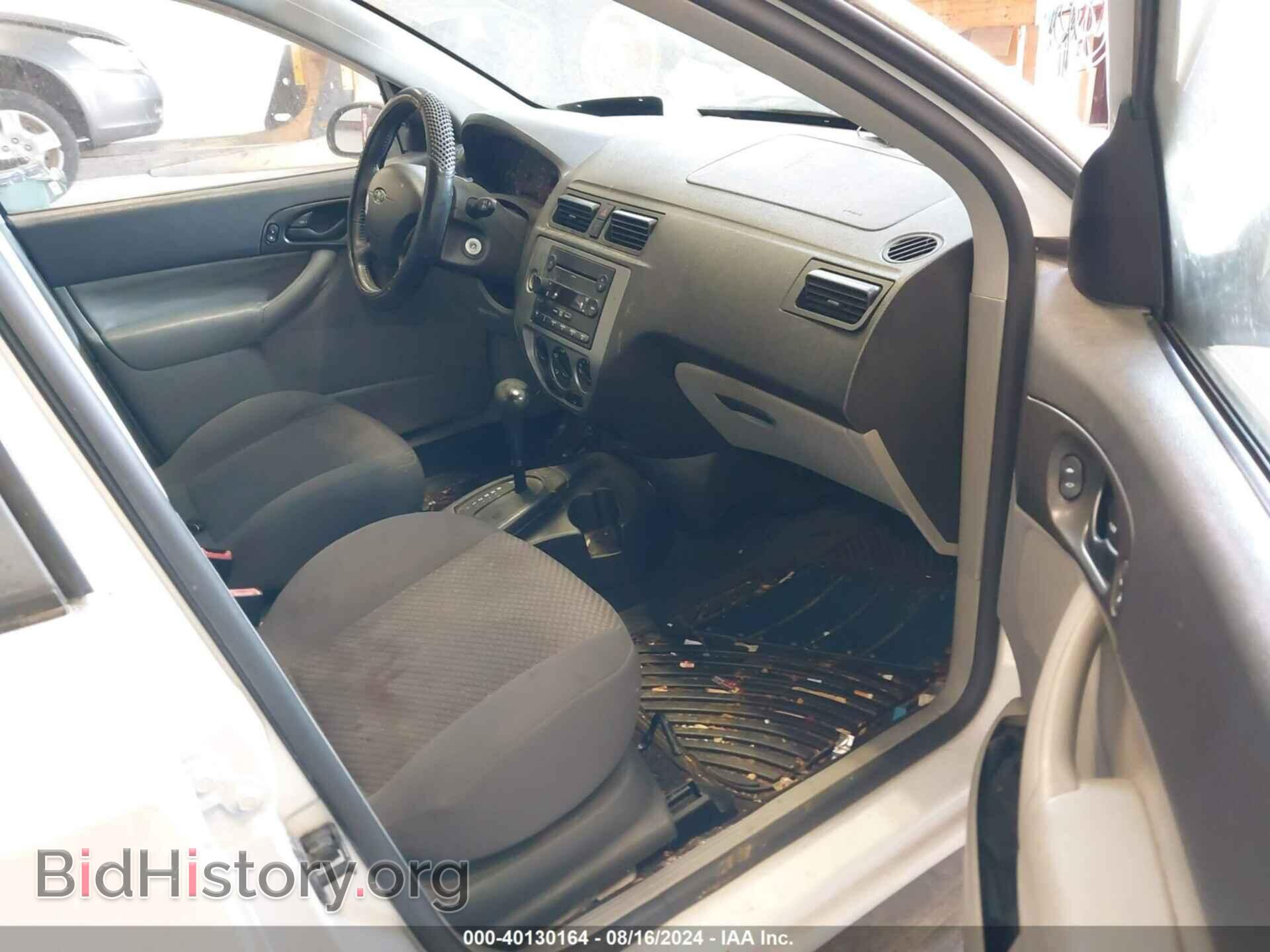 2007 FORD FOCUS - VIN: 1FAHP37N87W328376 - Фото 5