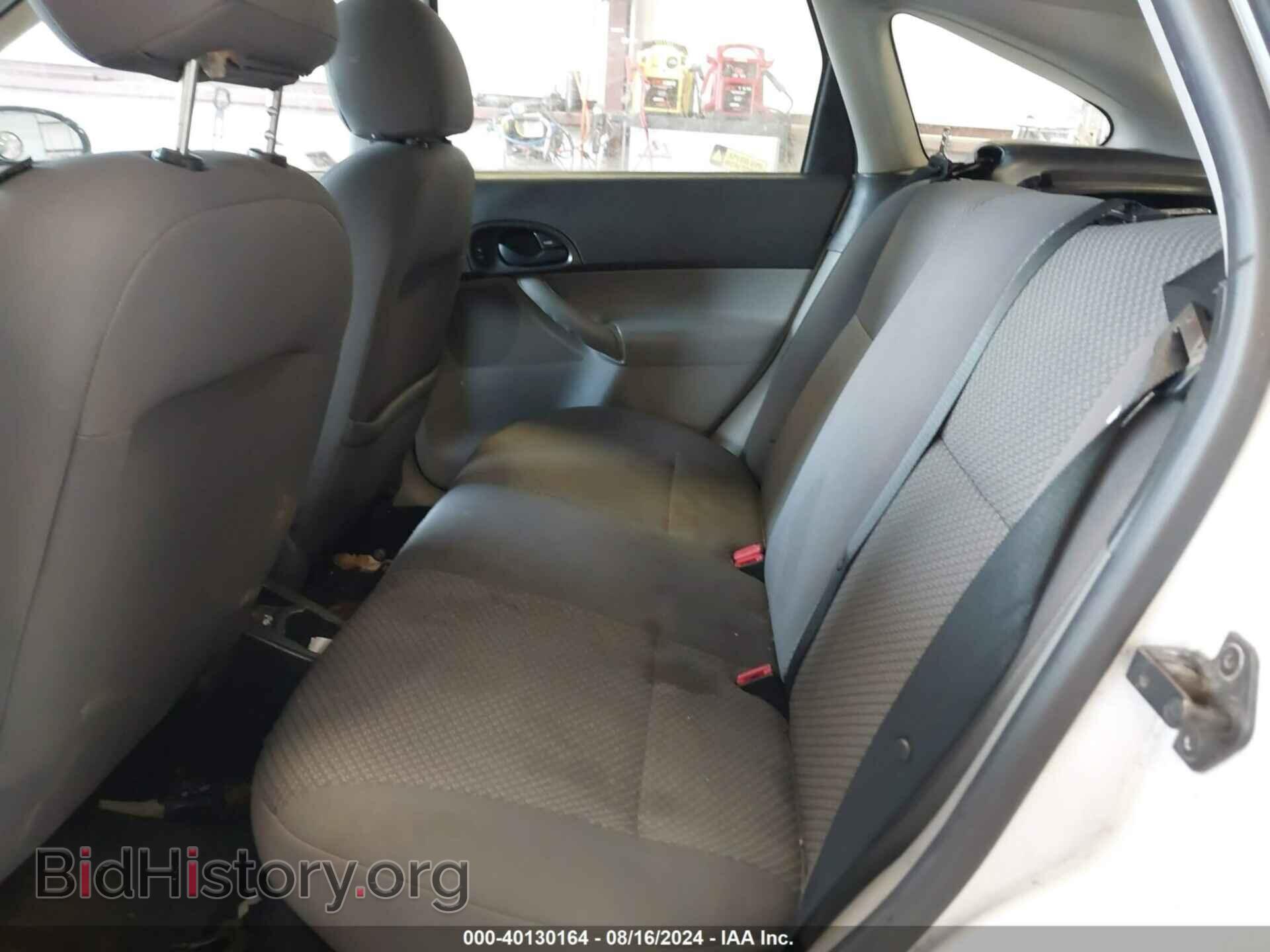 2007 FORD FOCUS - VIN: 1FAHP37N87W328376 - Фото 8