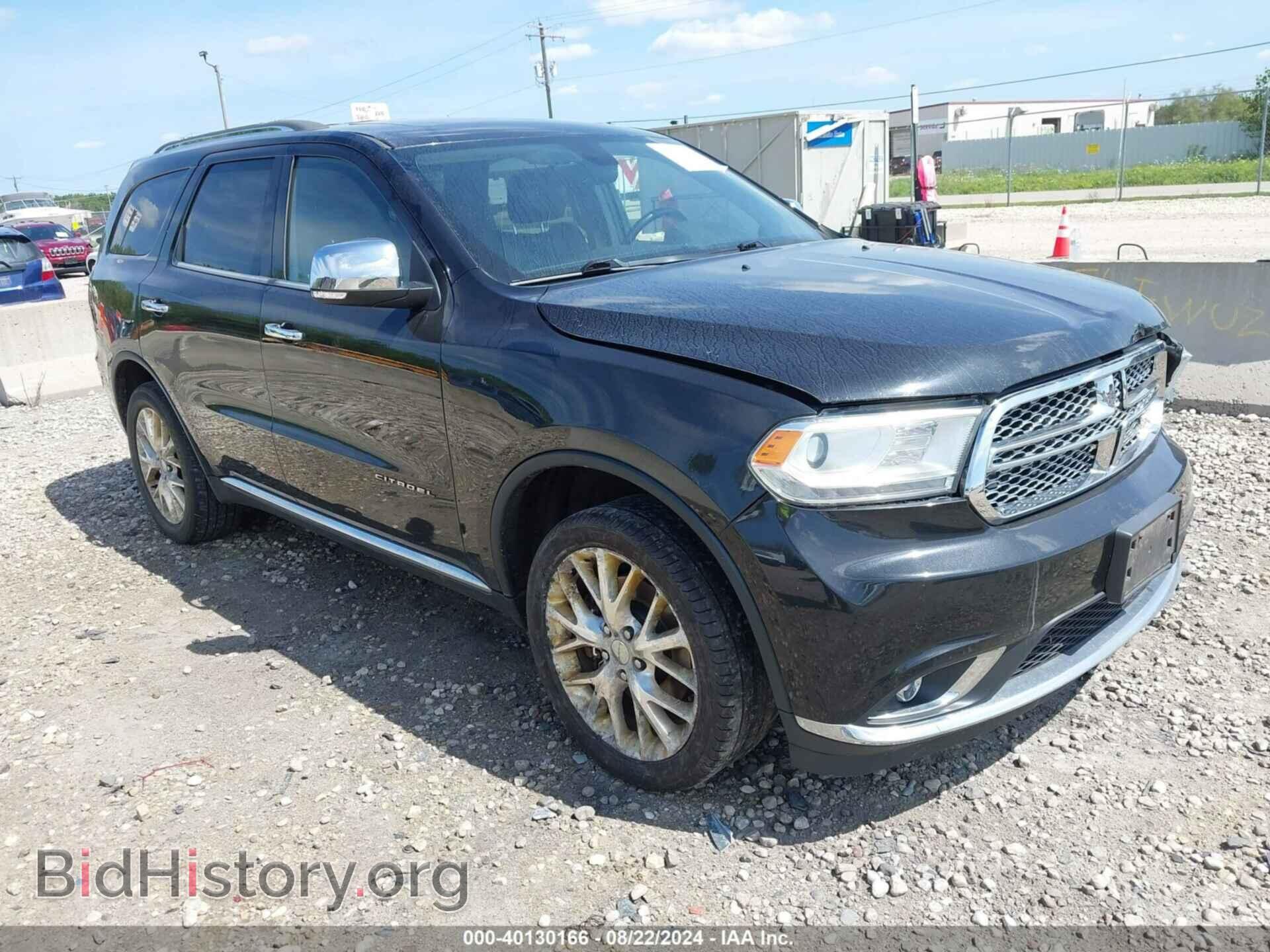 Фотография 1C4RDJEGXFC827034 - DODGE DURANGO 2015