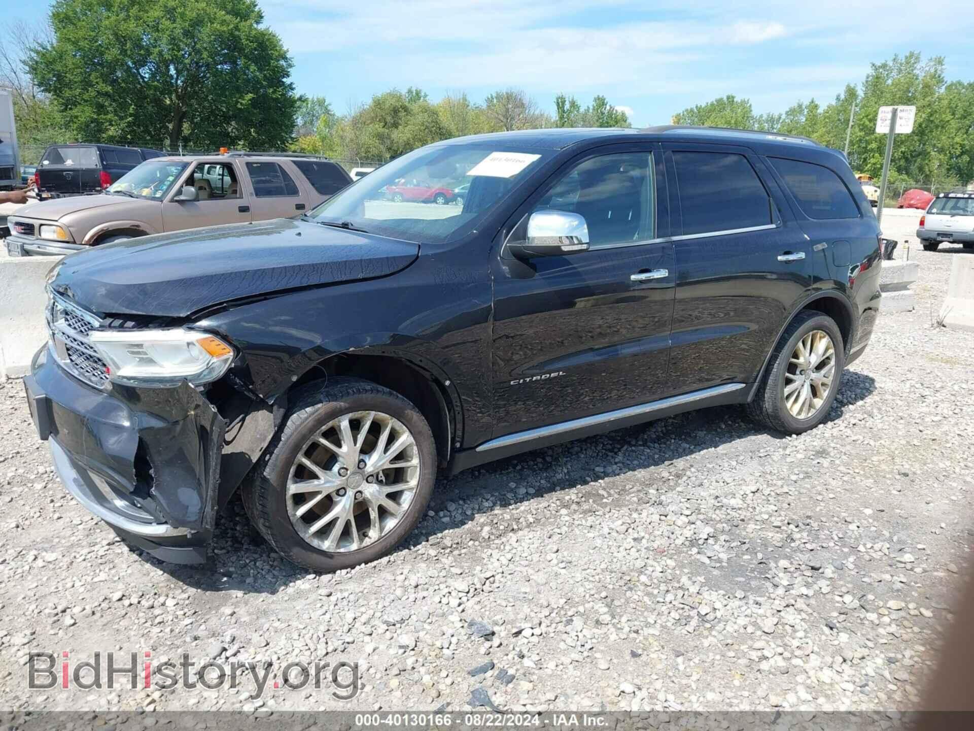 2015 DODGE DURANGO - VIN: 1C4RDJEGXFC827034 - Фото 2