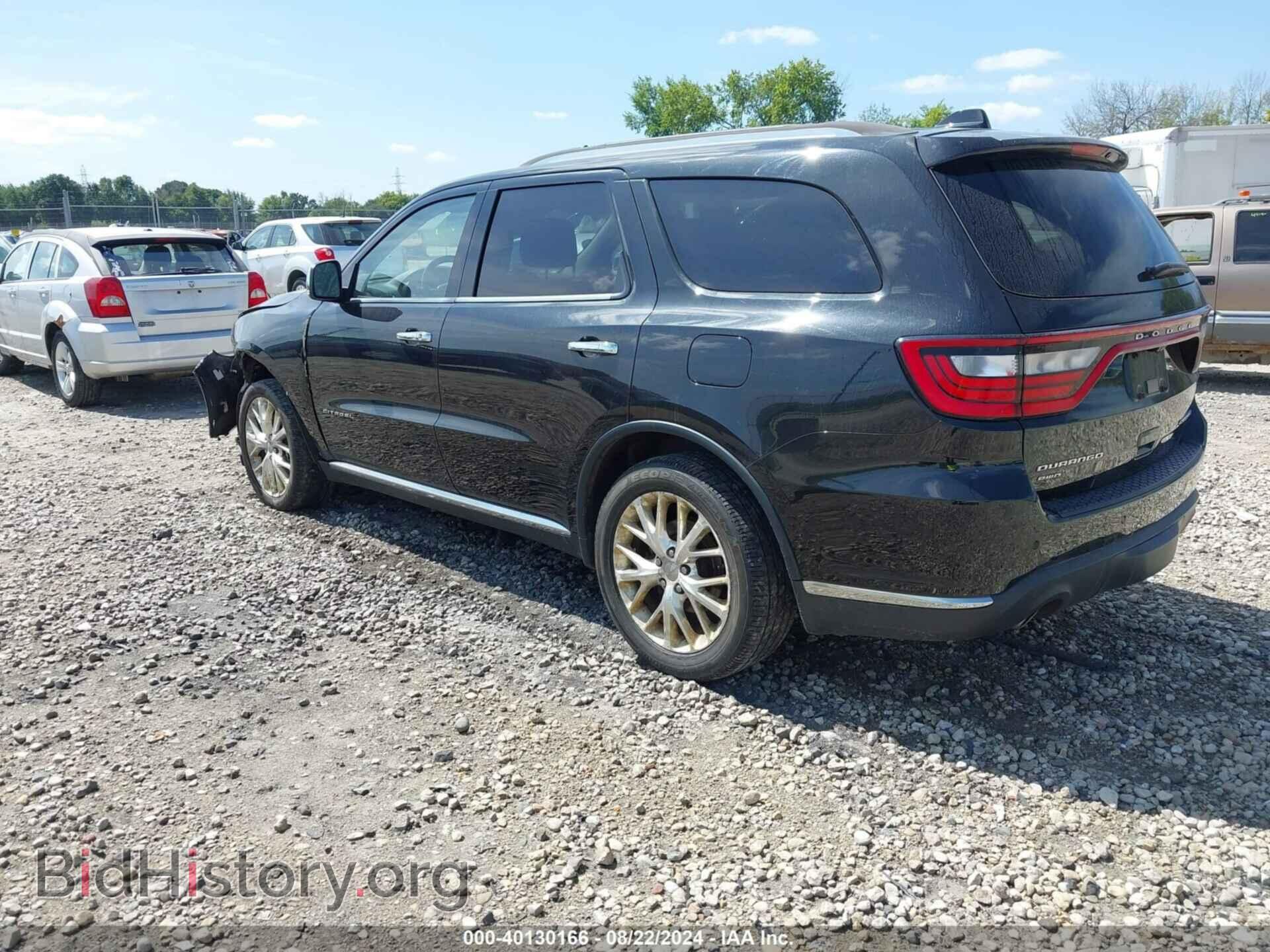 2015 DODGE DURANGO - VIN: 1C4RDJEGXFC827034 - Фото 3